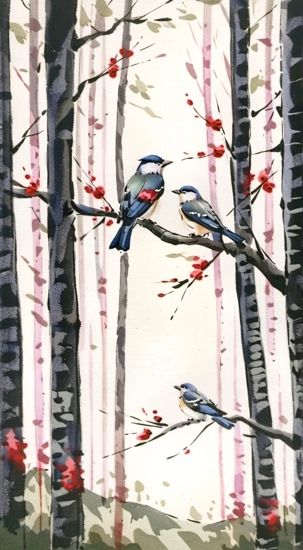 ai character: Hashira background