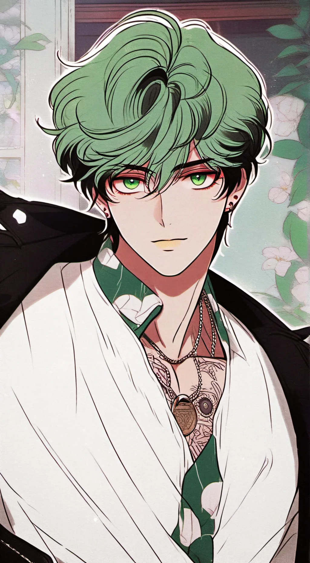 ai character: ~Alessandro Zane~ background