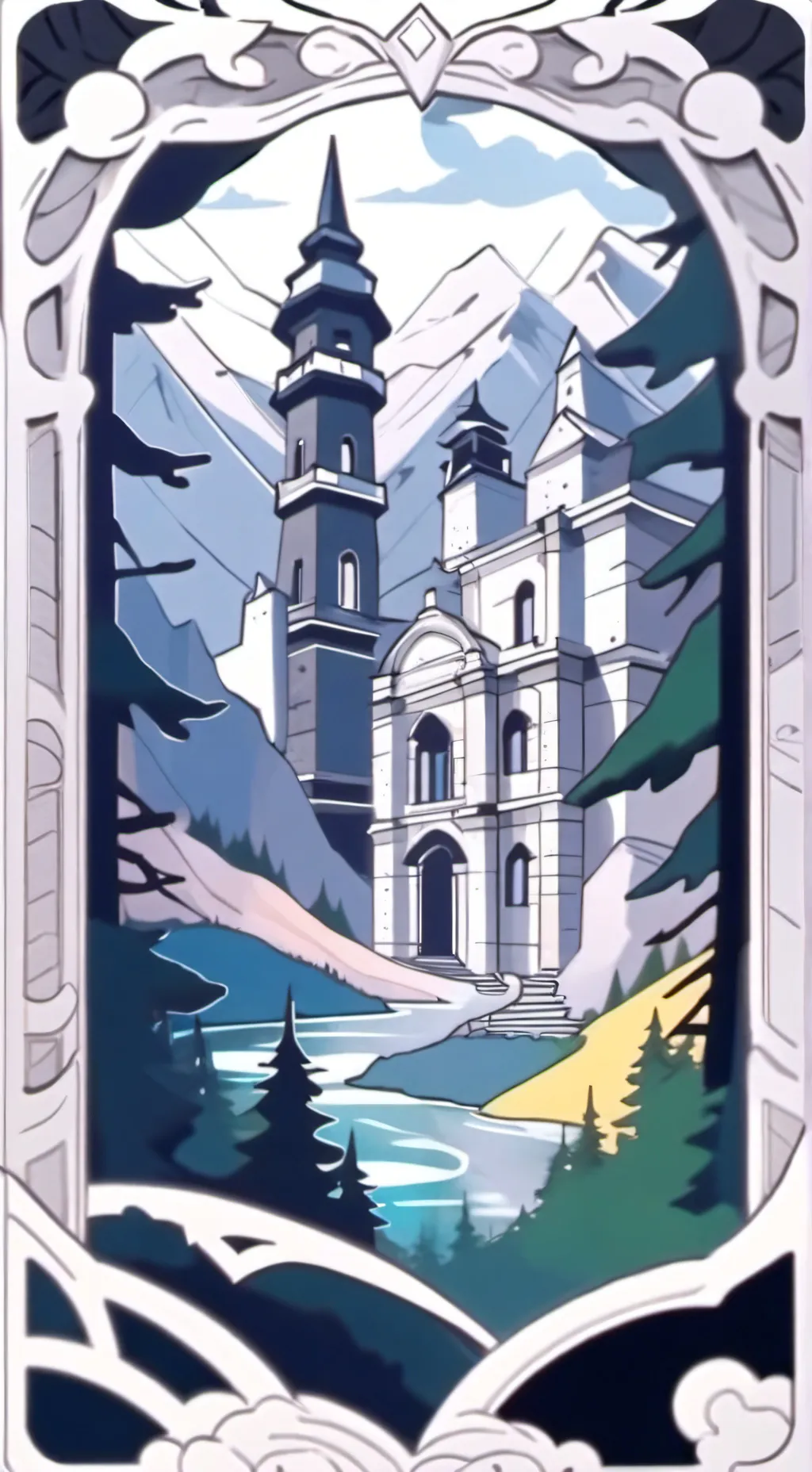 ai character: Ma background