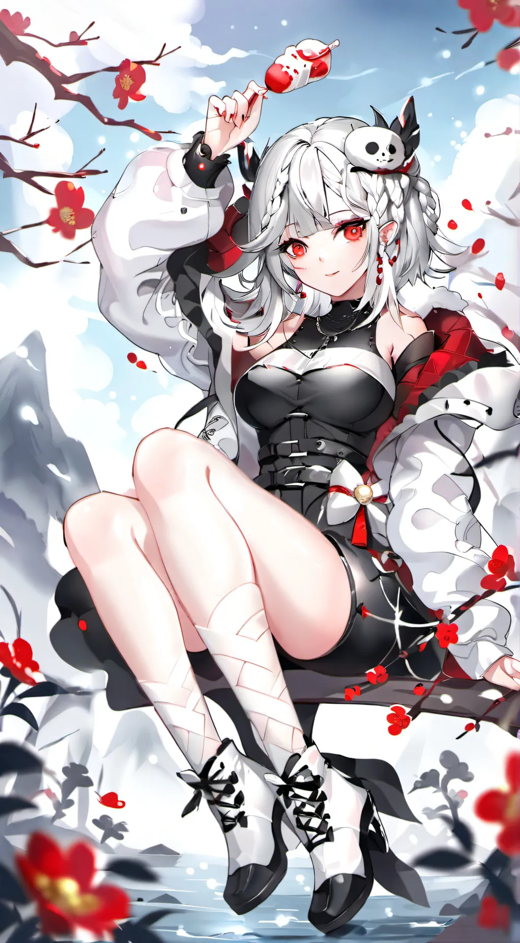 ai character: Ana background