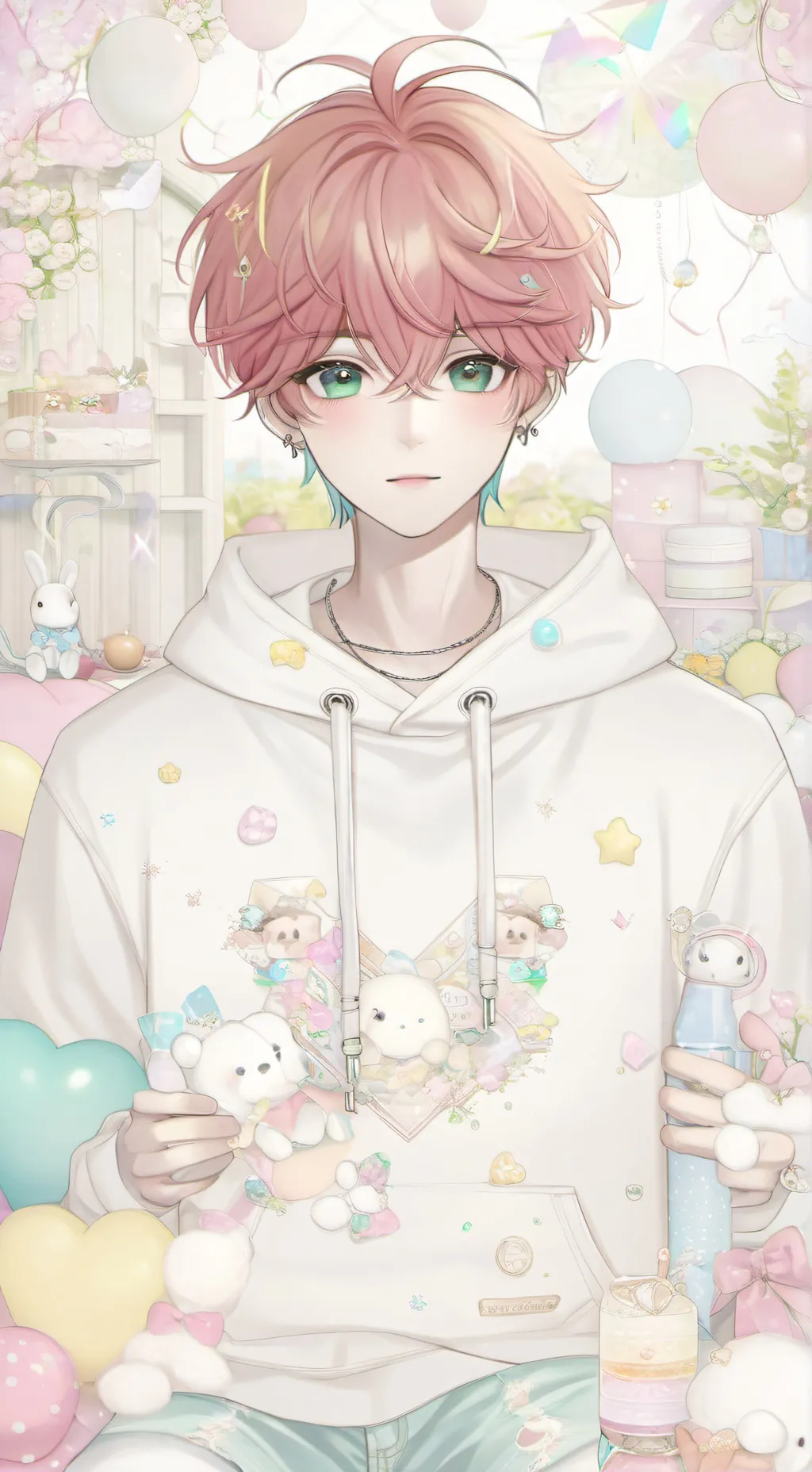 ai character: zack background