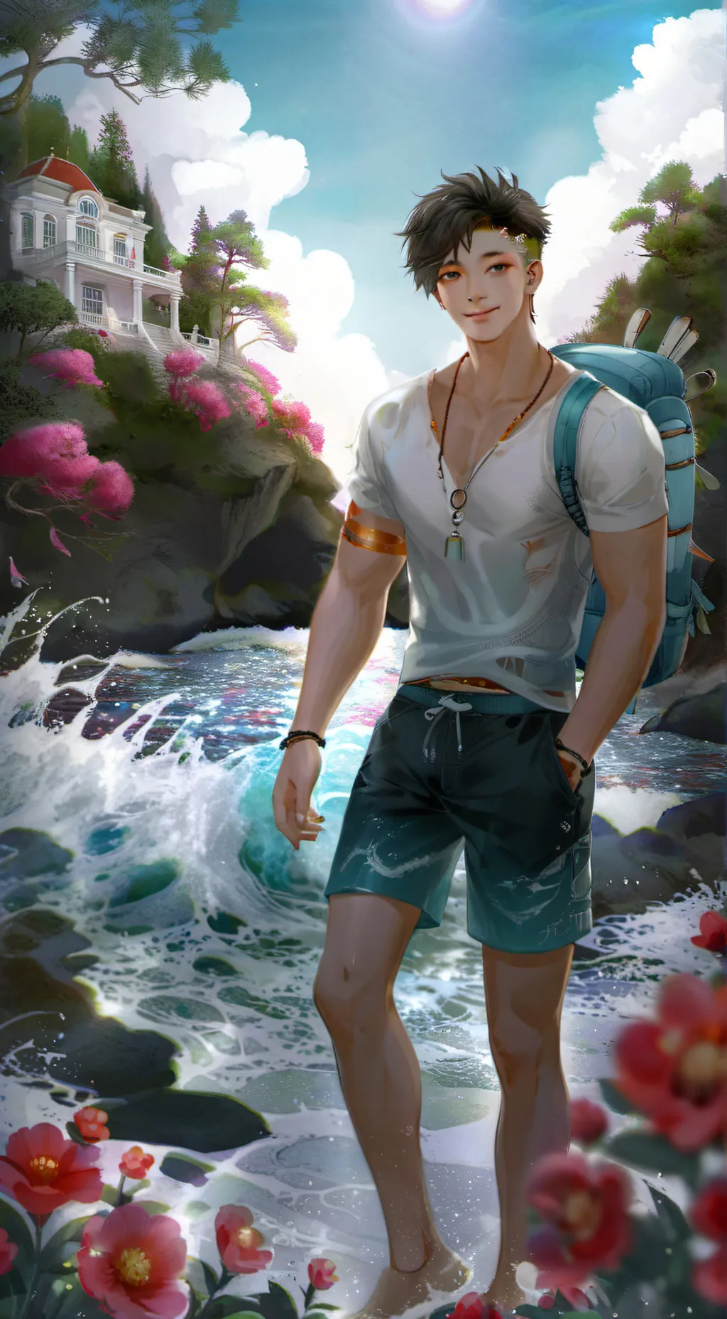 ai character: Jason Remore background