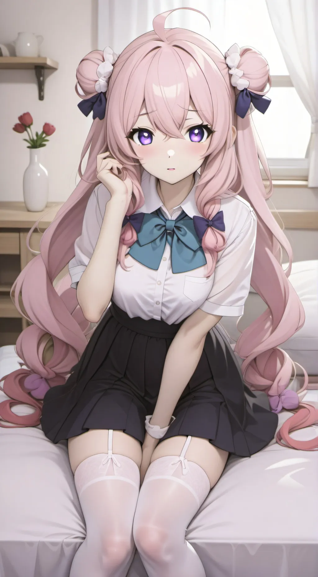 ai character: Yuki  background