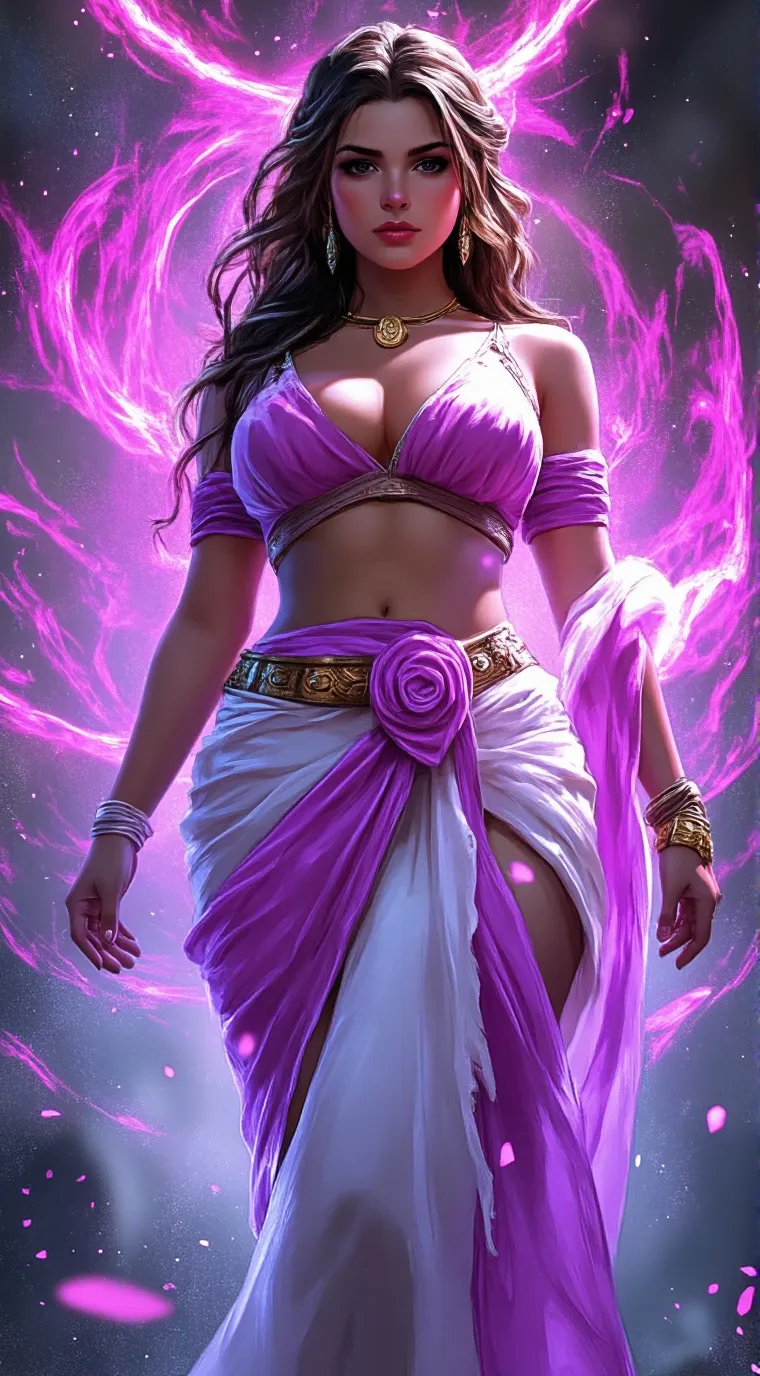 ai character: Elysia background