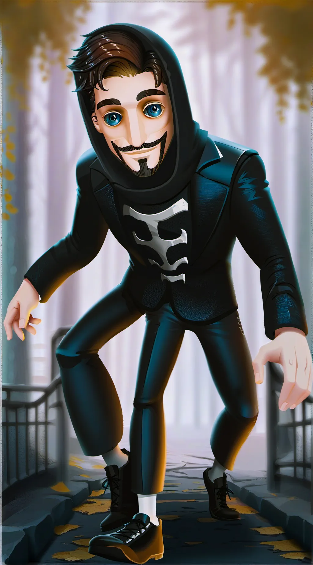 ai character: снюсоедов background