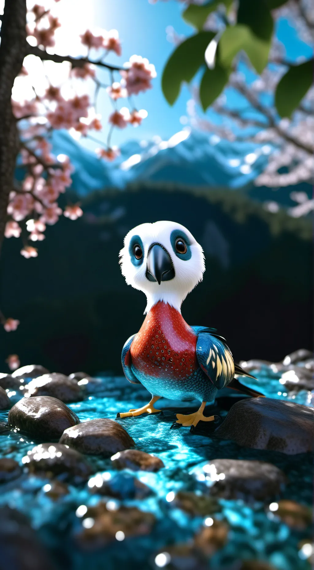 ai character: Tttt background