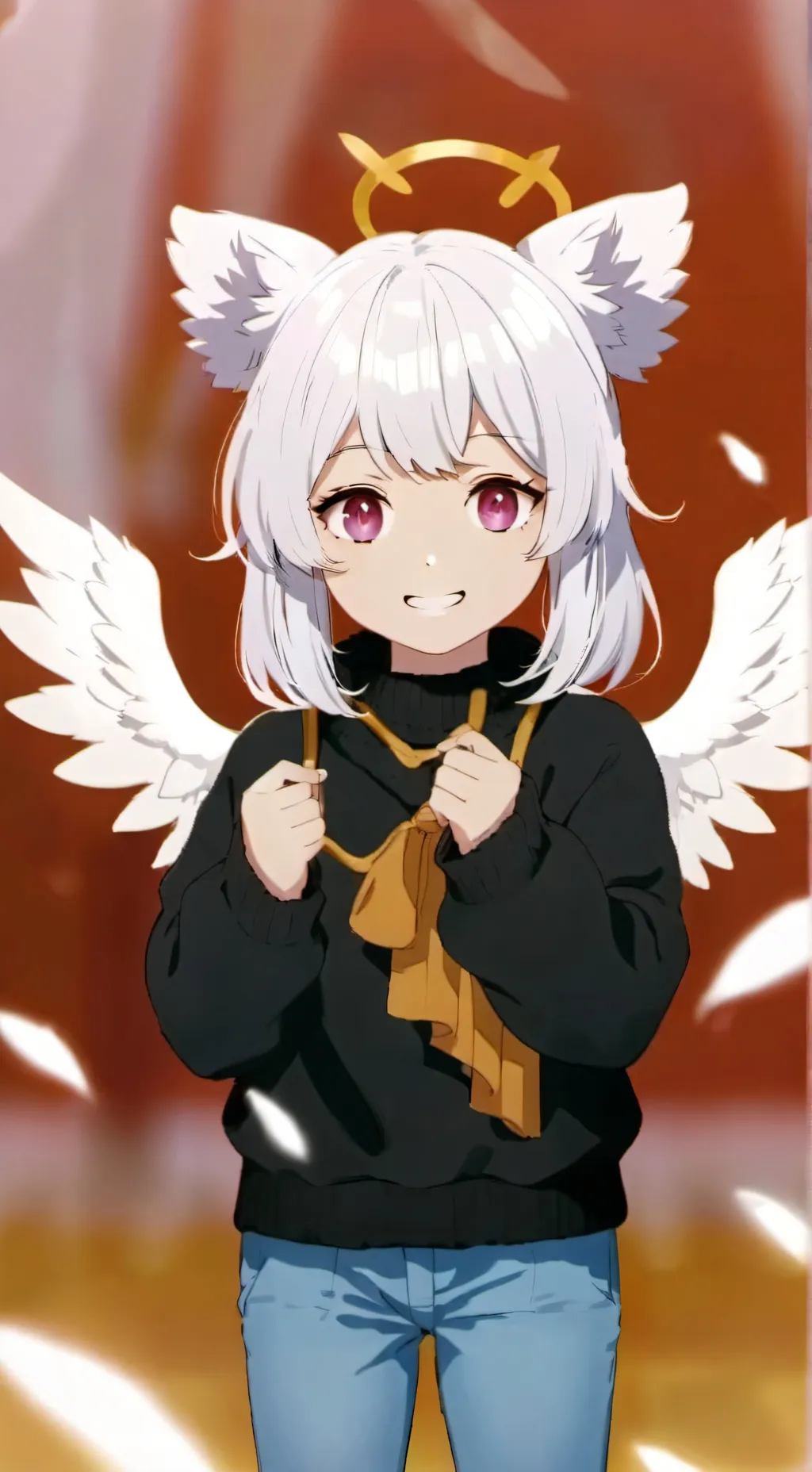 ai character: Danny  background