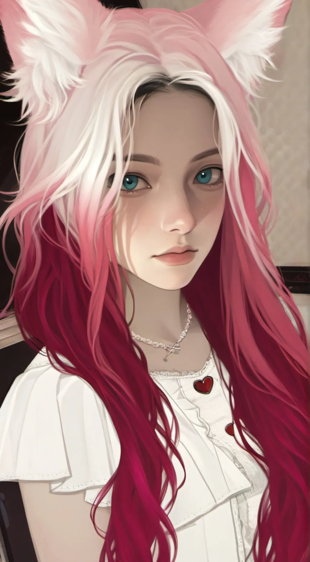 ai character: Laura background