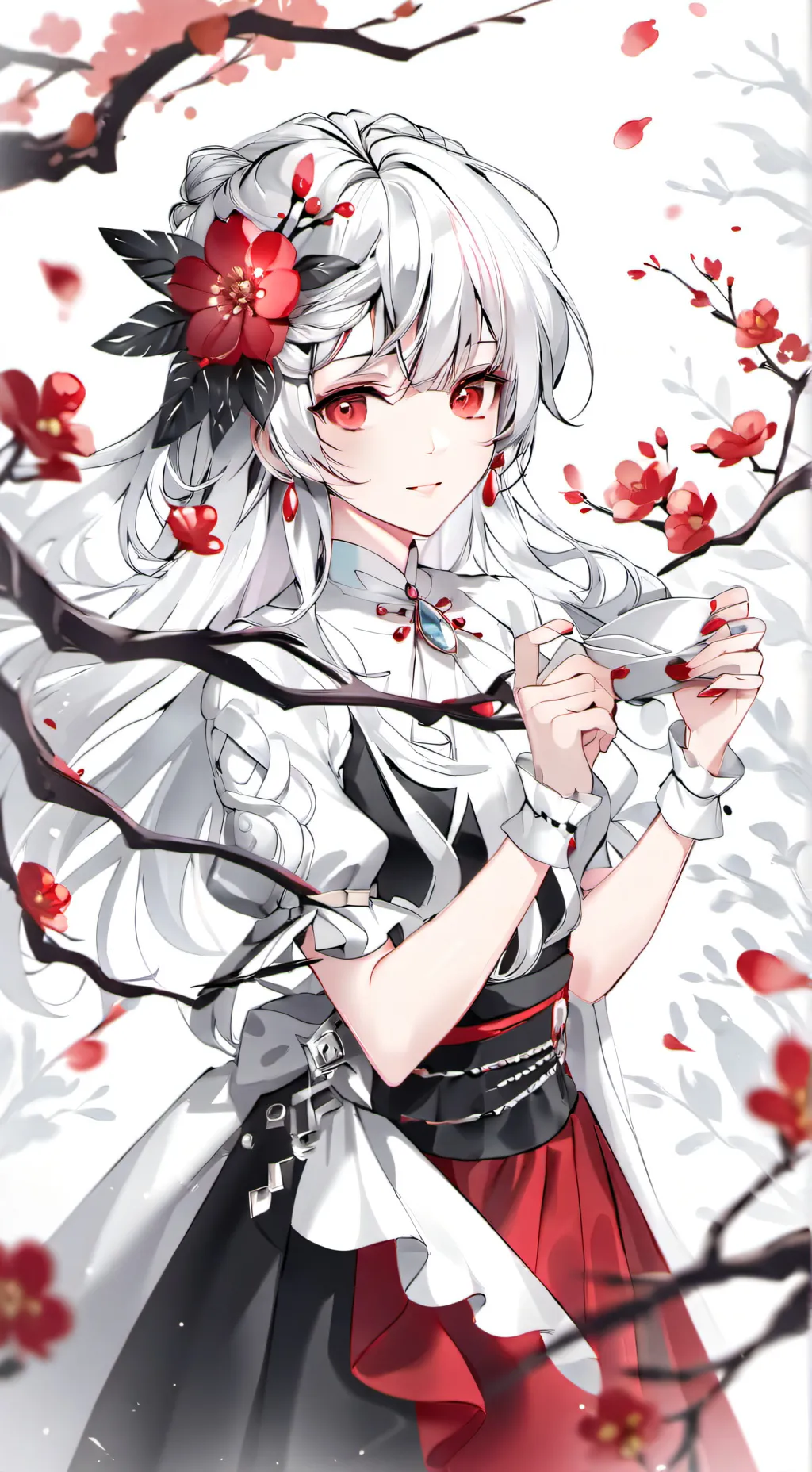 ai character: Lucia background