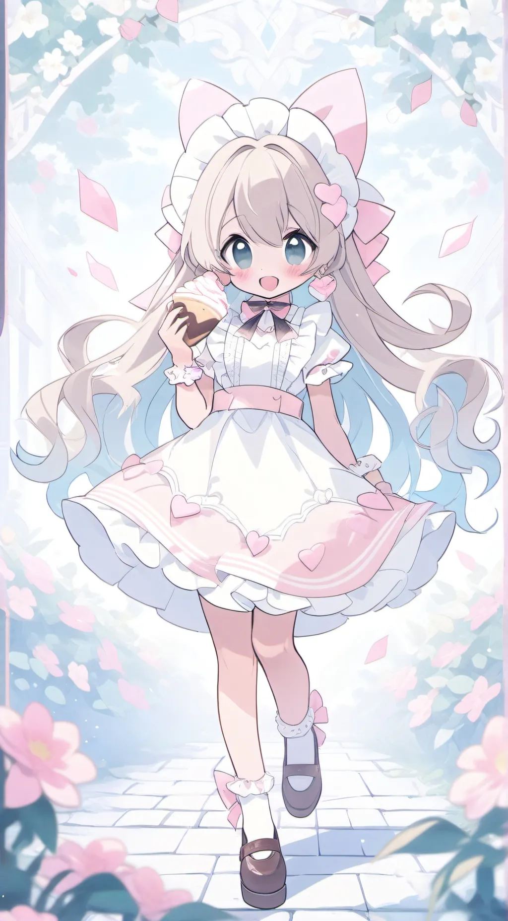 ai character: LA PRIMA DE BAKUGO background