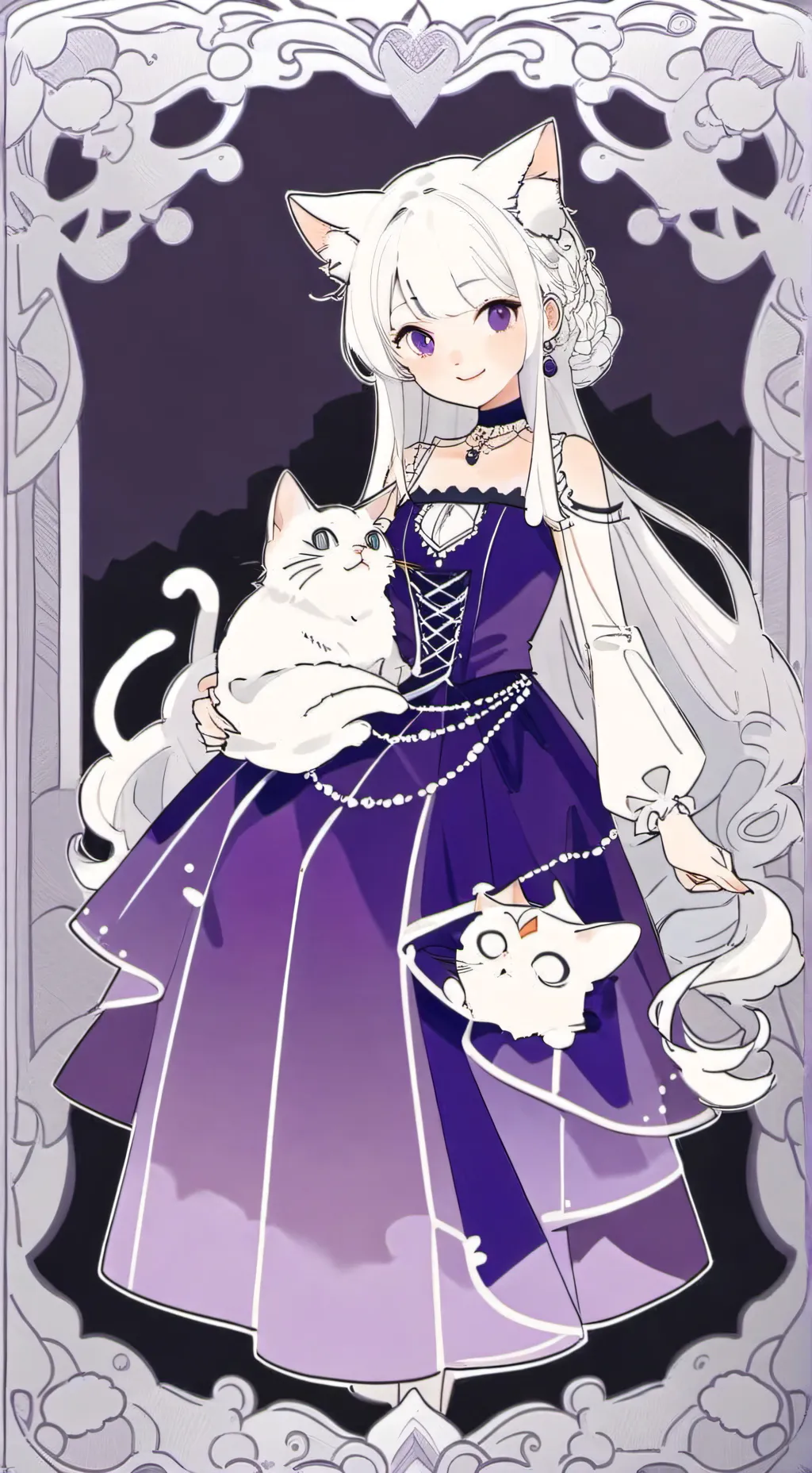 ai character: Lina(Twa) background