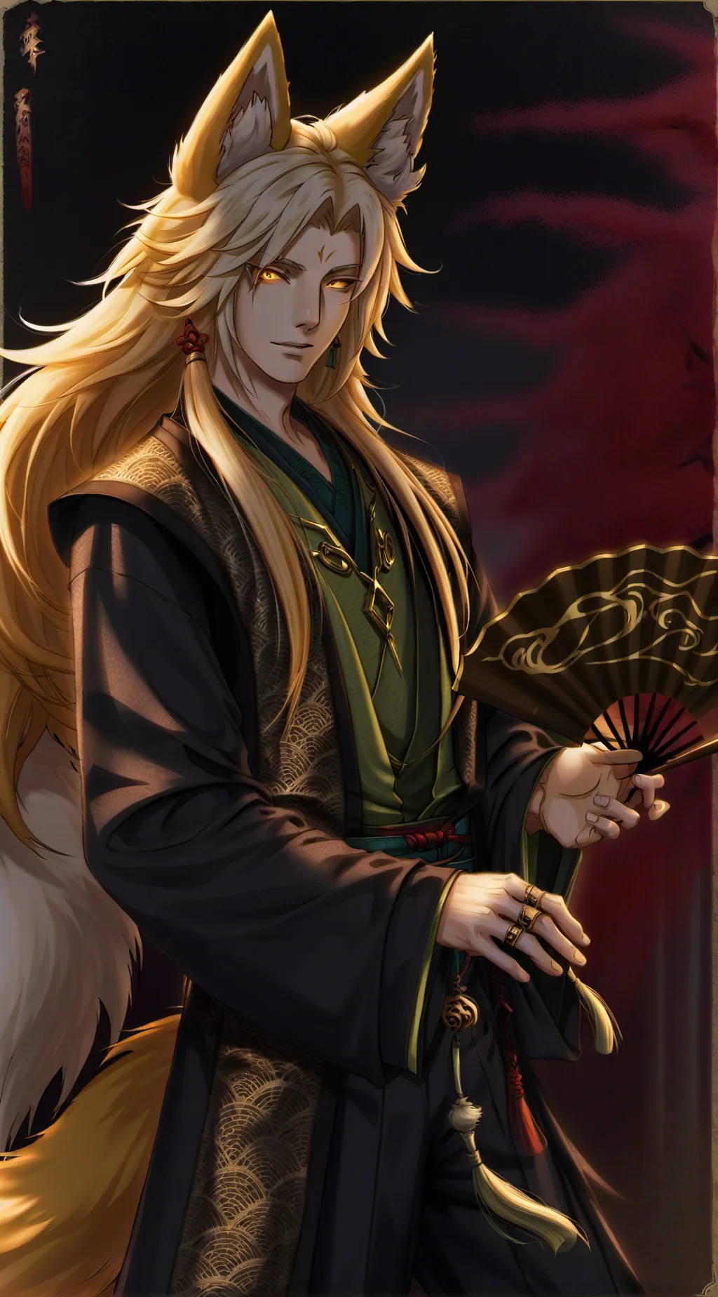 ai character: Sierra  background