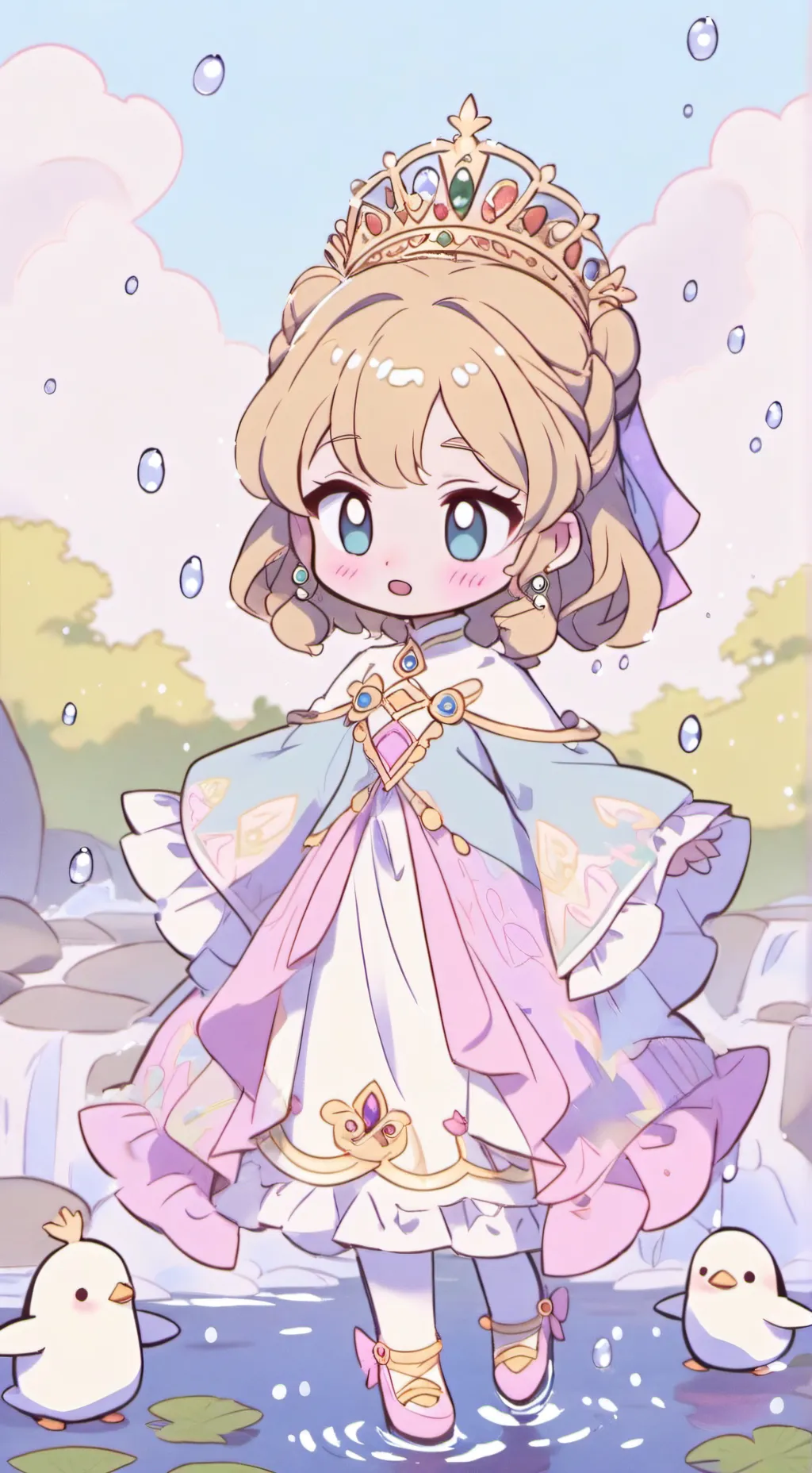 ai character: Anna background