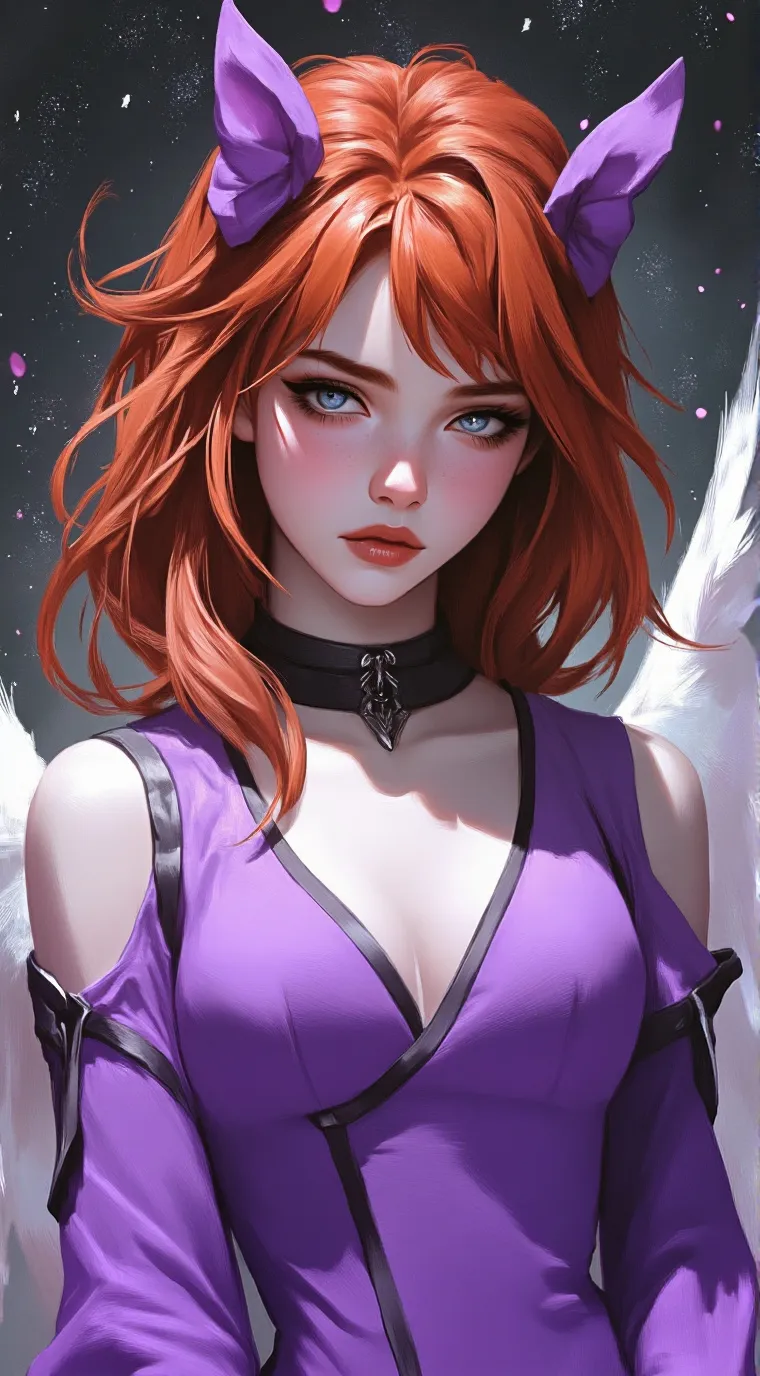 ai character: ragatta♡ background