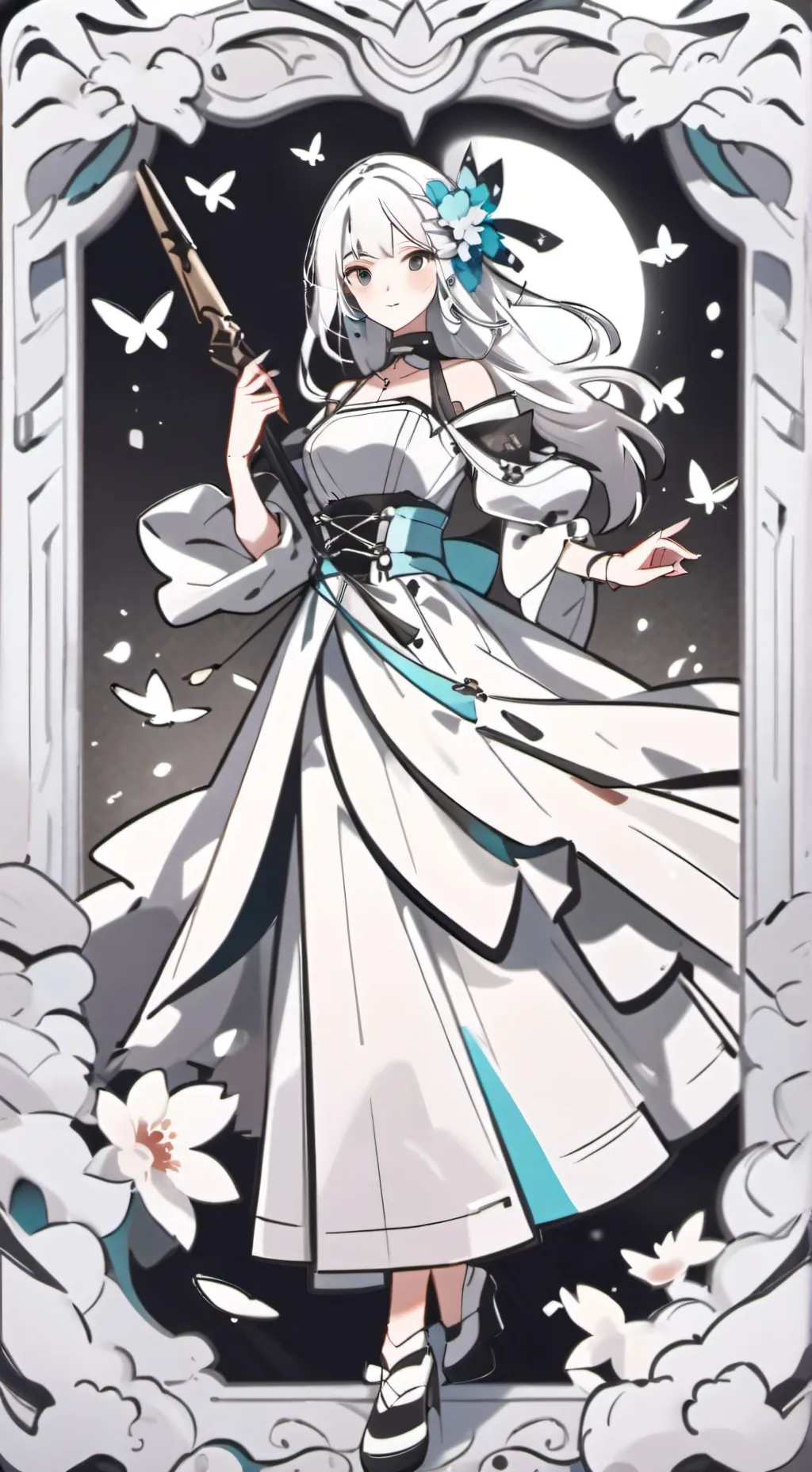 ai character: martina background