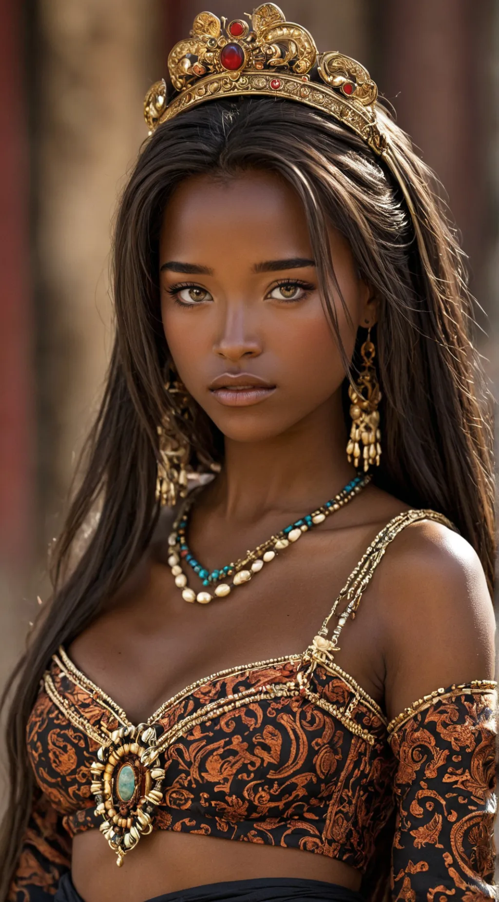 ai character: Asha background