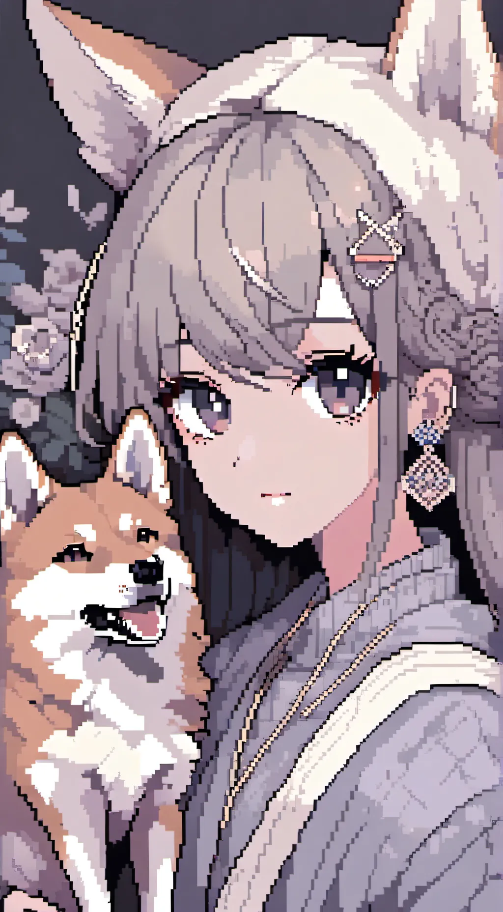 ai character: Hailey background