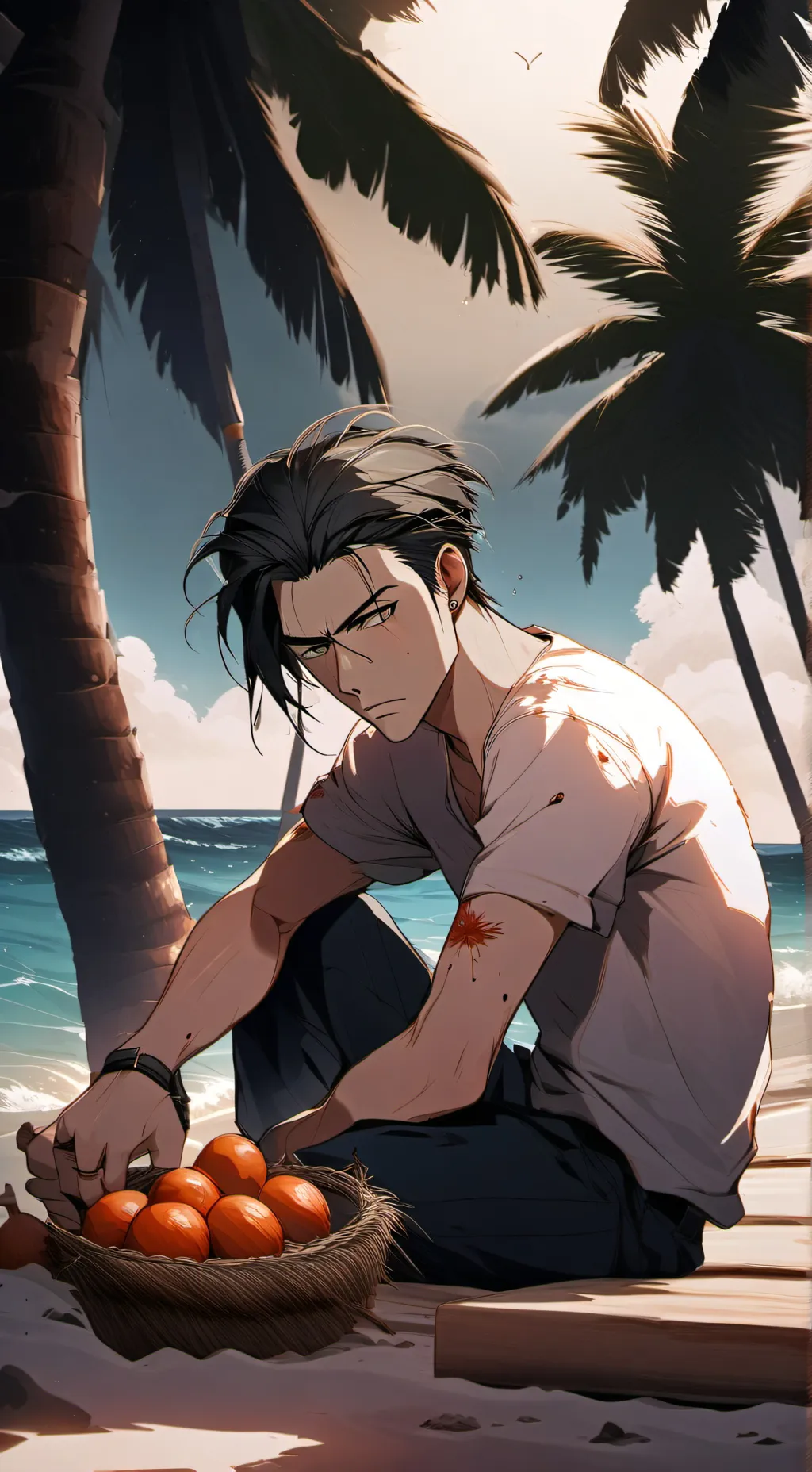 ai character: Levi Eastwood background