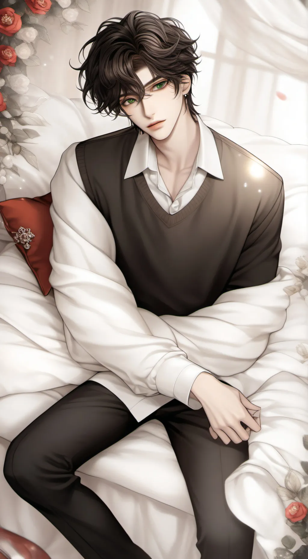 ai character: Kevin background