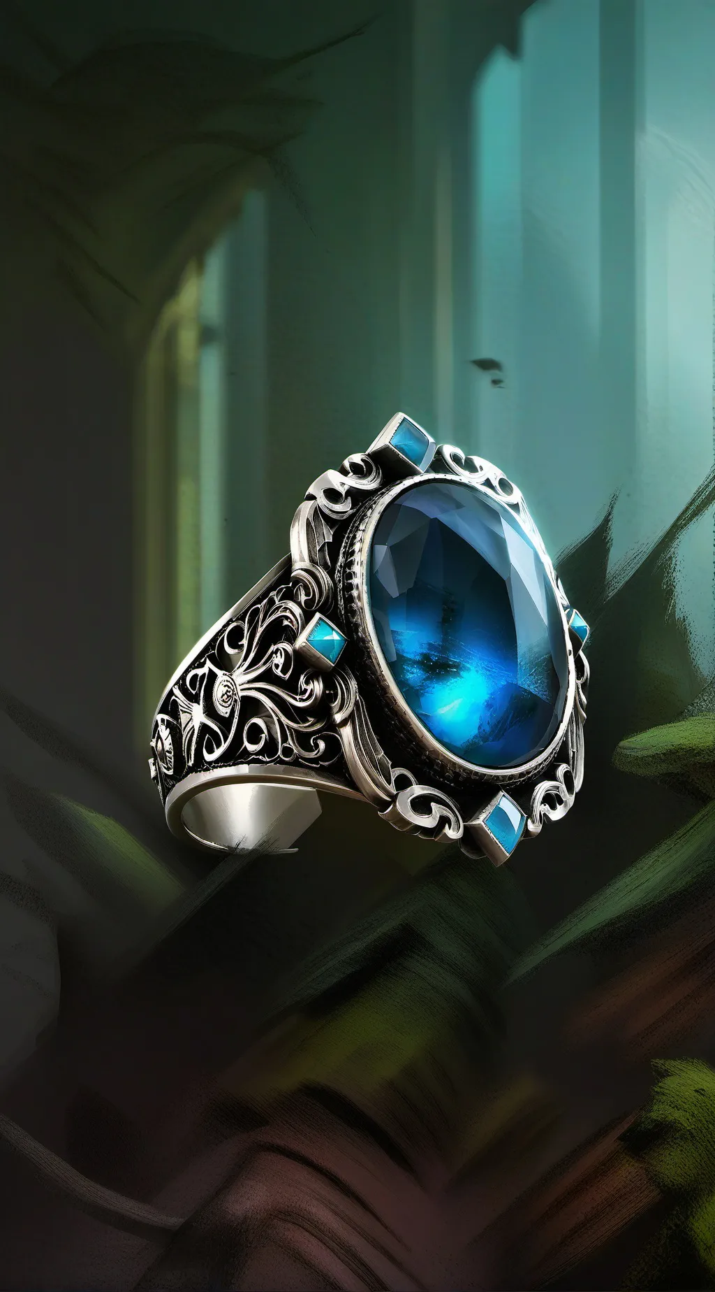 ai character: Dandys world fam background