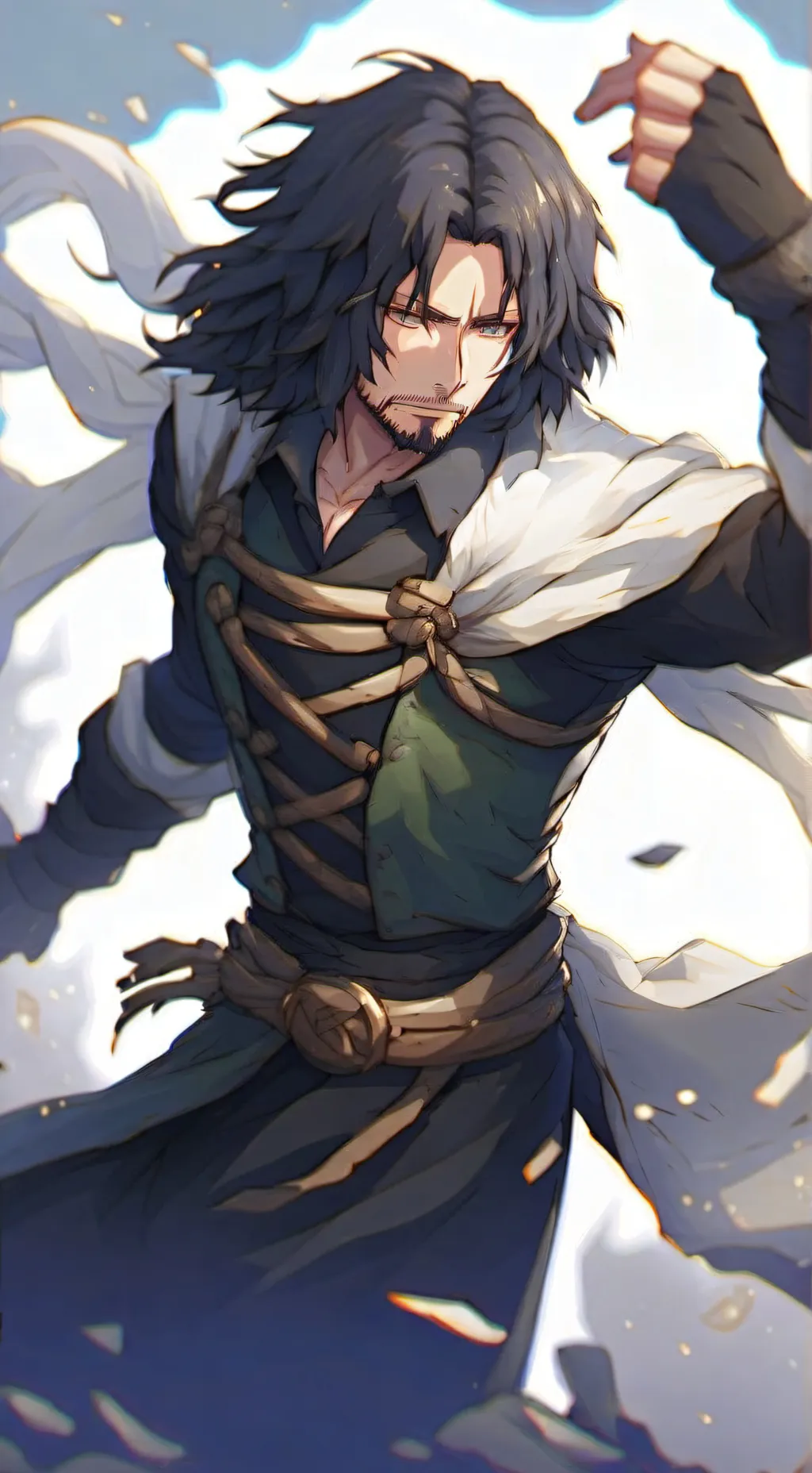 ai character: Aizawa background