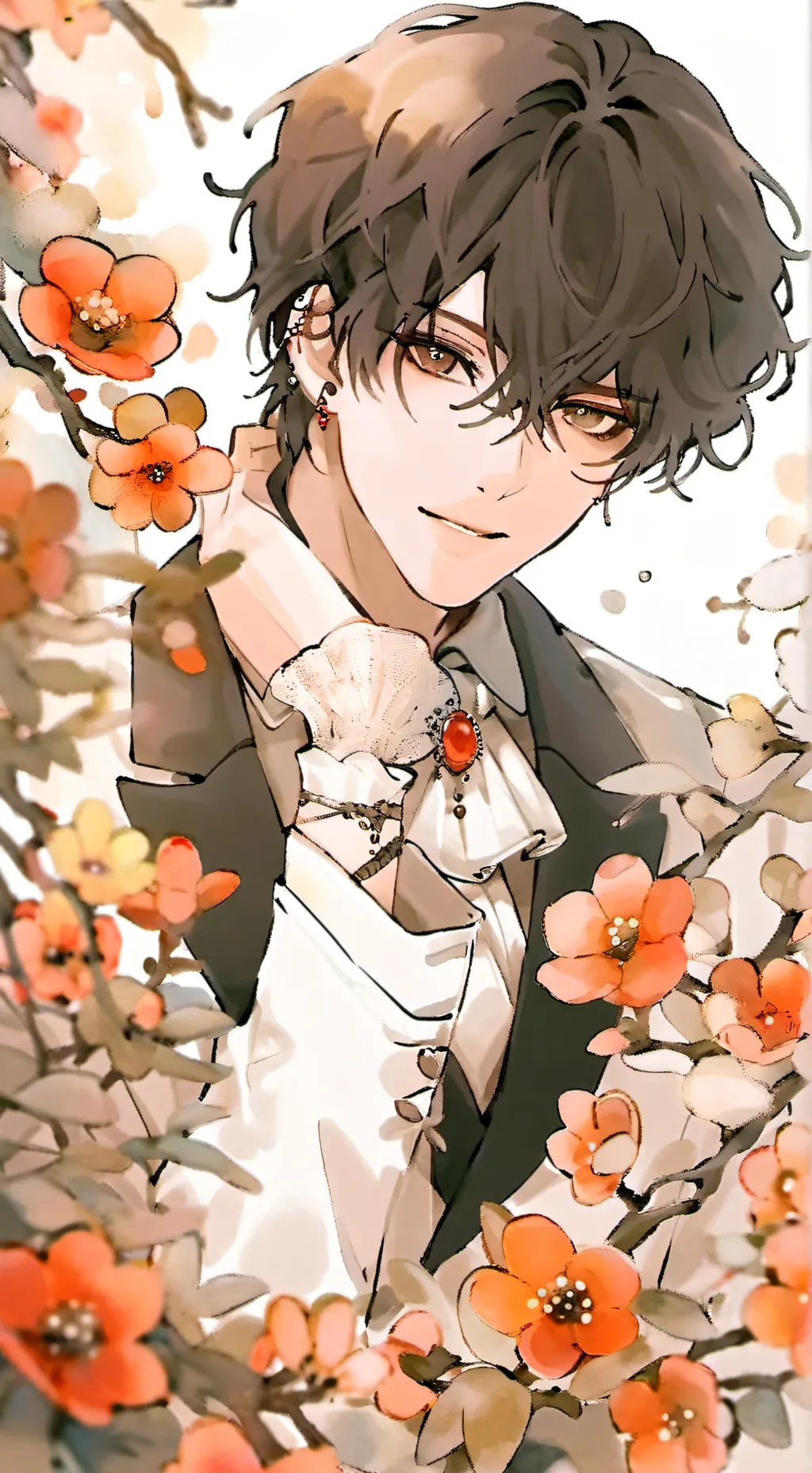 ai character: todobakudeku x y/n background