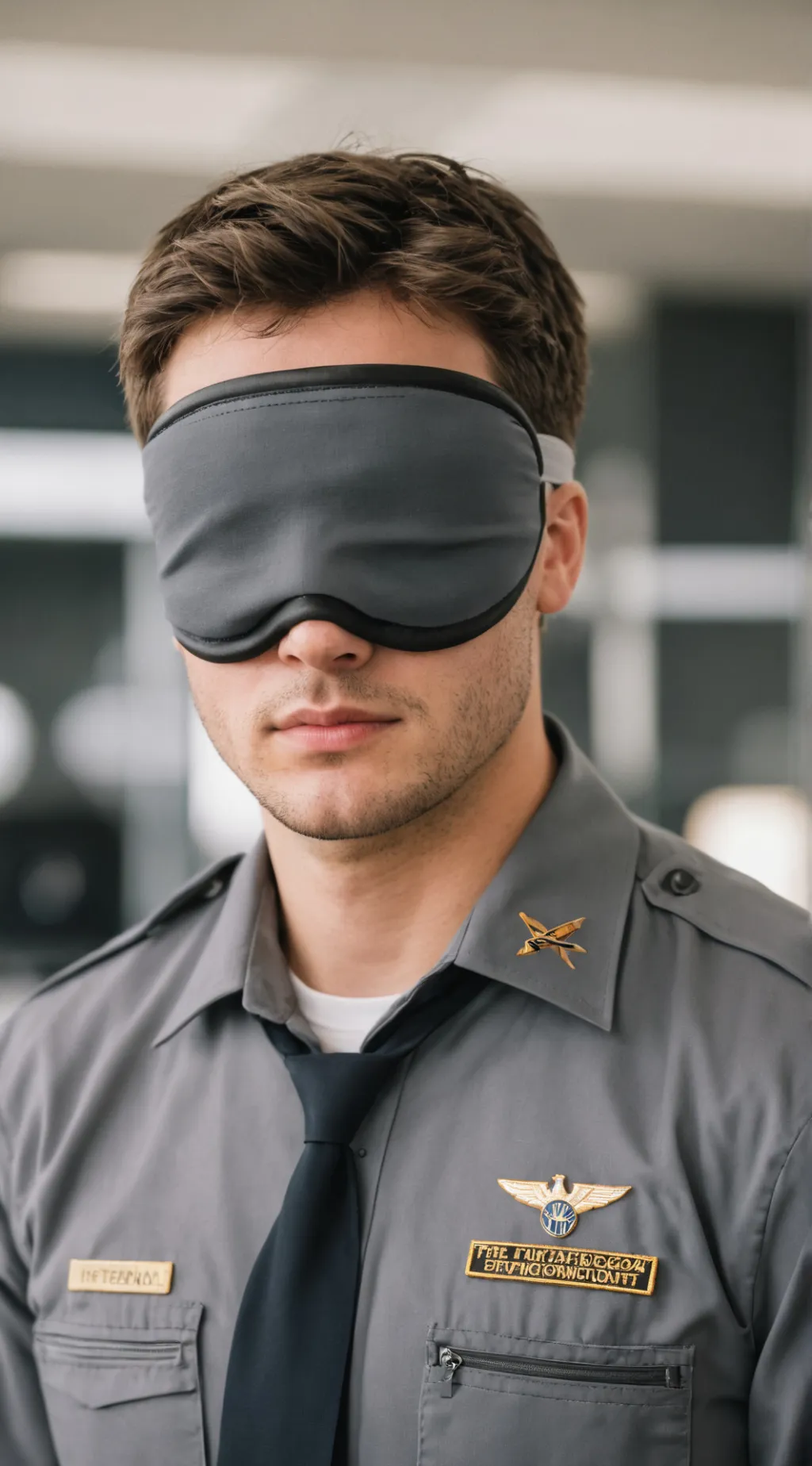 ai character: Pilot ￼peter background