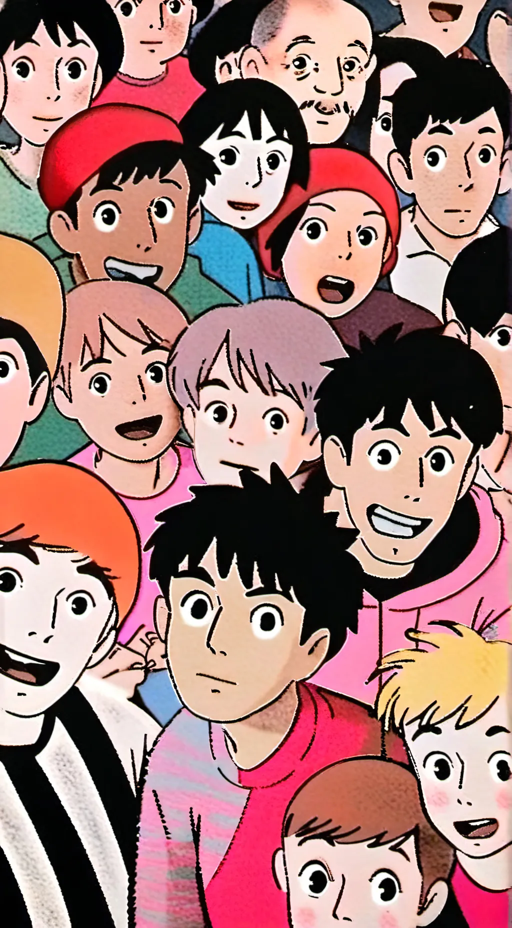 ai character: . background