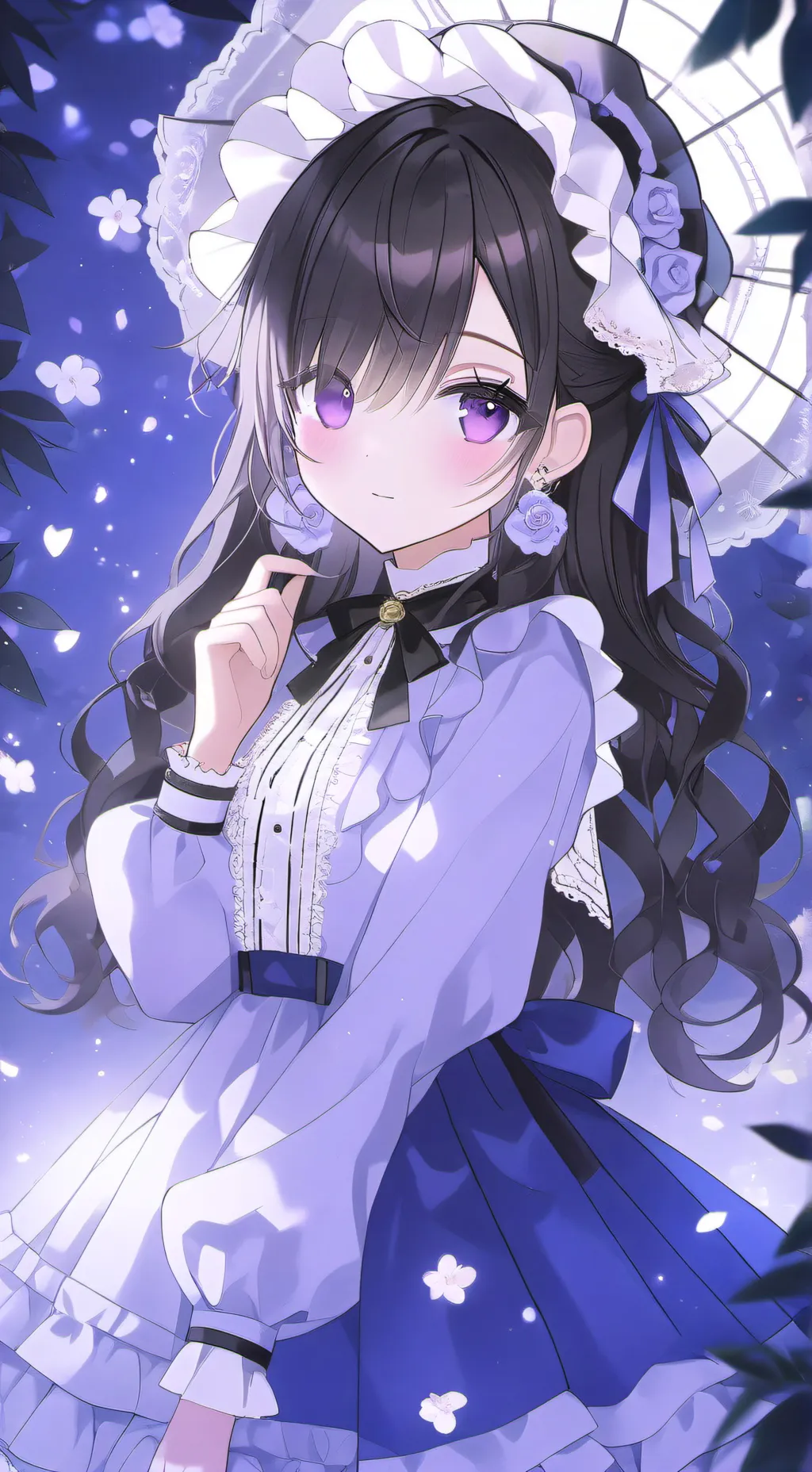 ai character: Zara  background