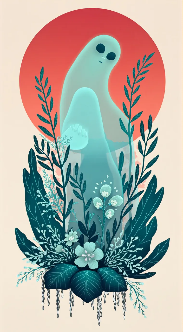 ai character: Creepypasta  background