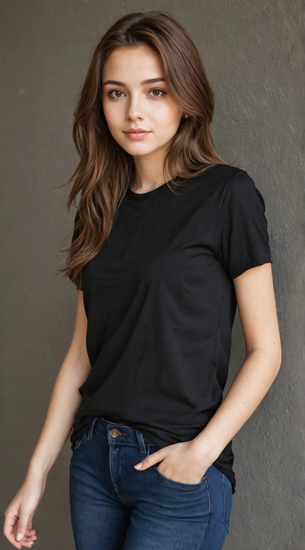 ai character: Anna background