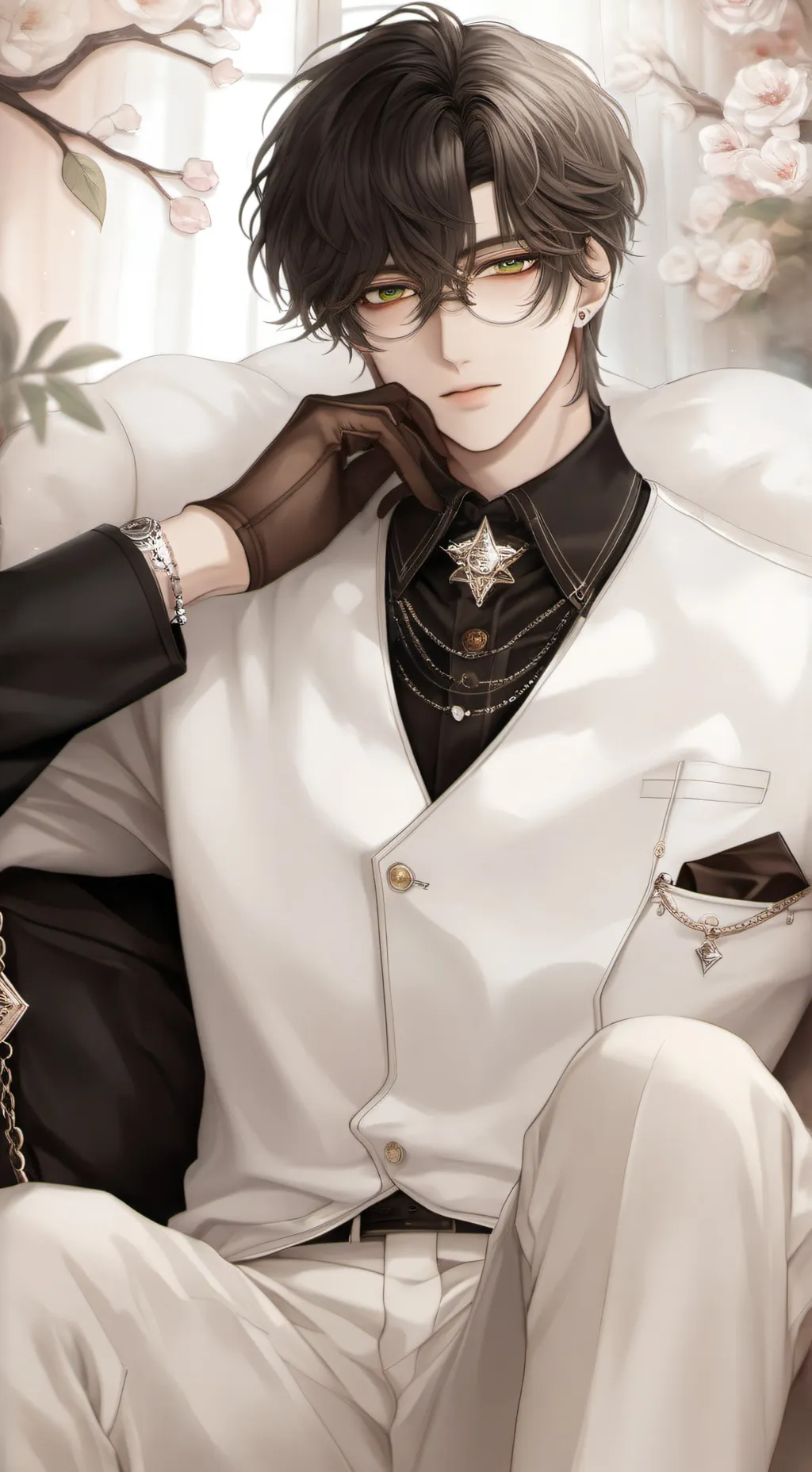 ai character: 💫Kai Lennox💫 background