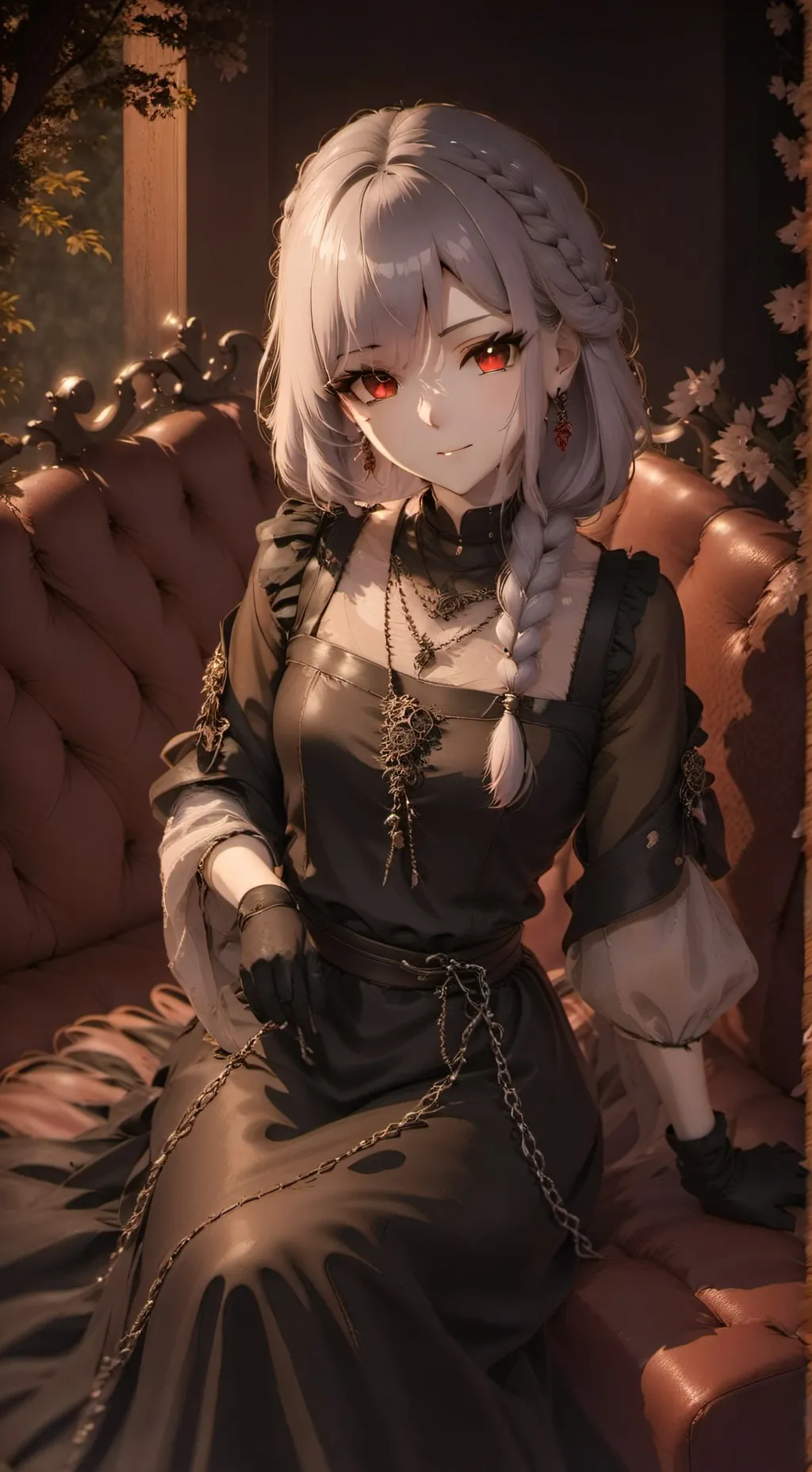 Talkie AI - Chat with Lady Wisteria