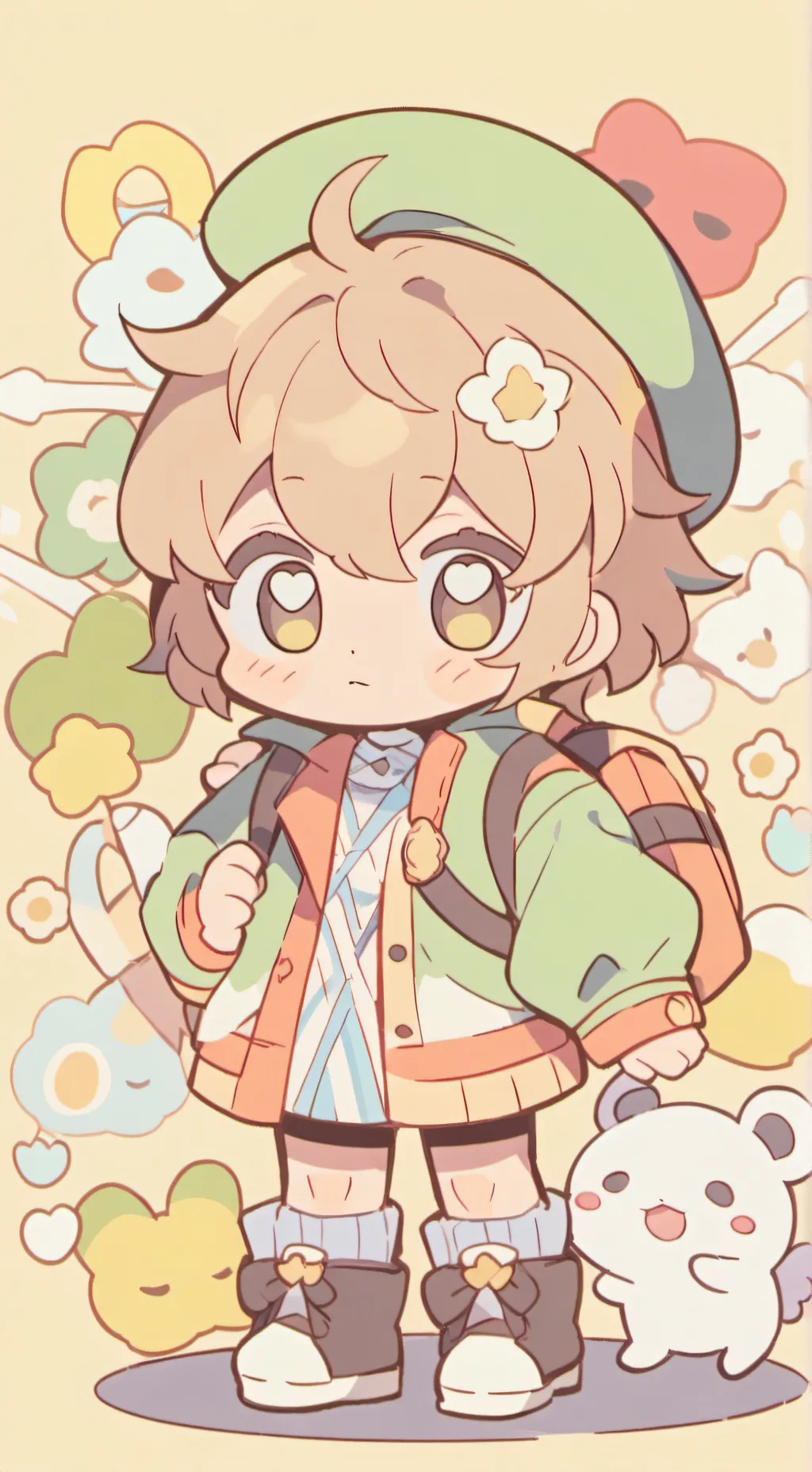 ai character: my dumb ocs background