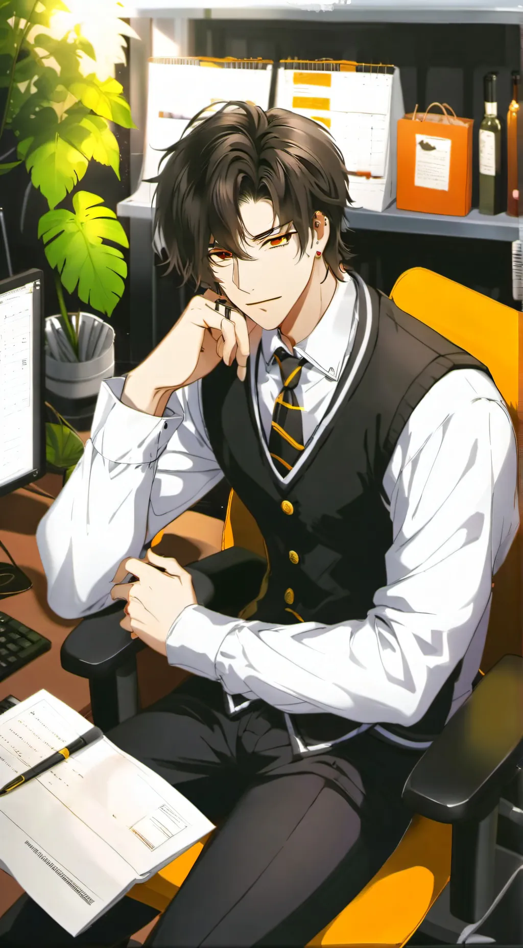 ai character: Capo Marco background