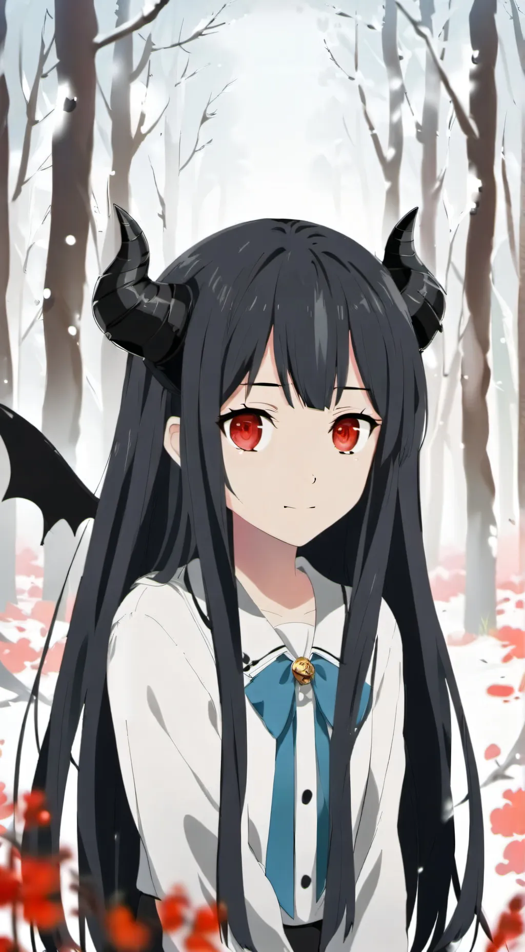 ai character: luna background