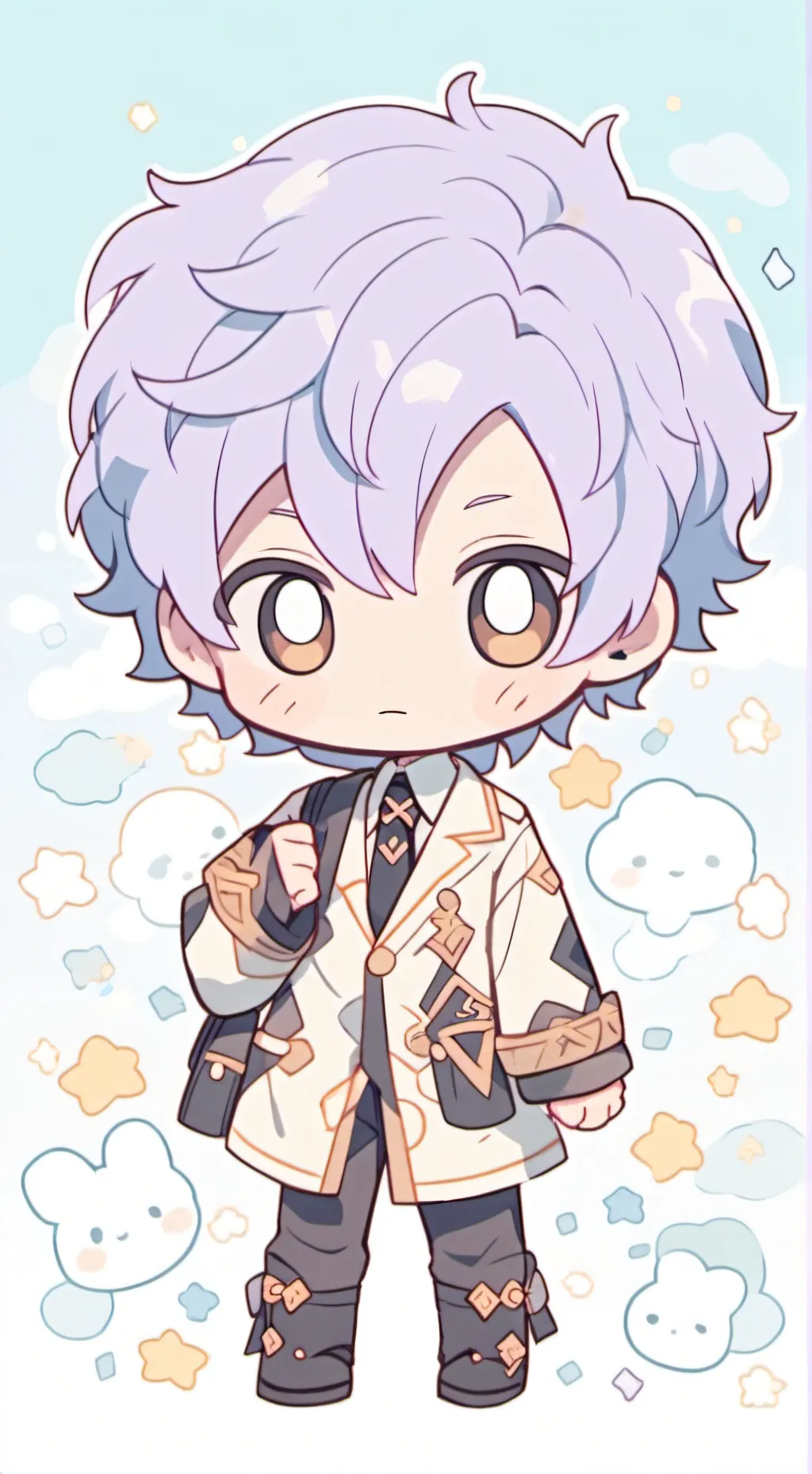 ai character: Mha x My OC 2 background