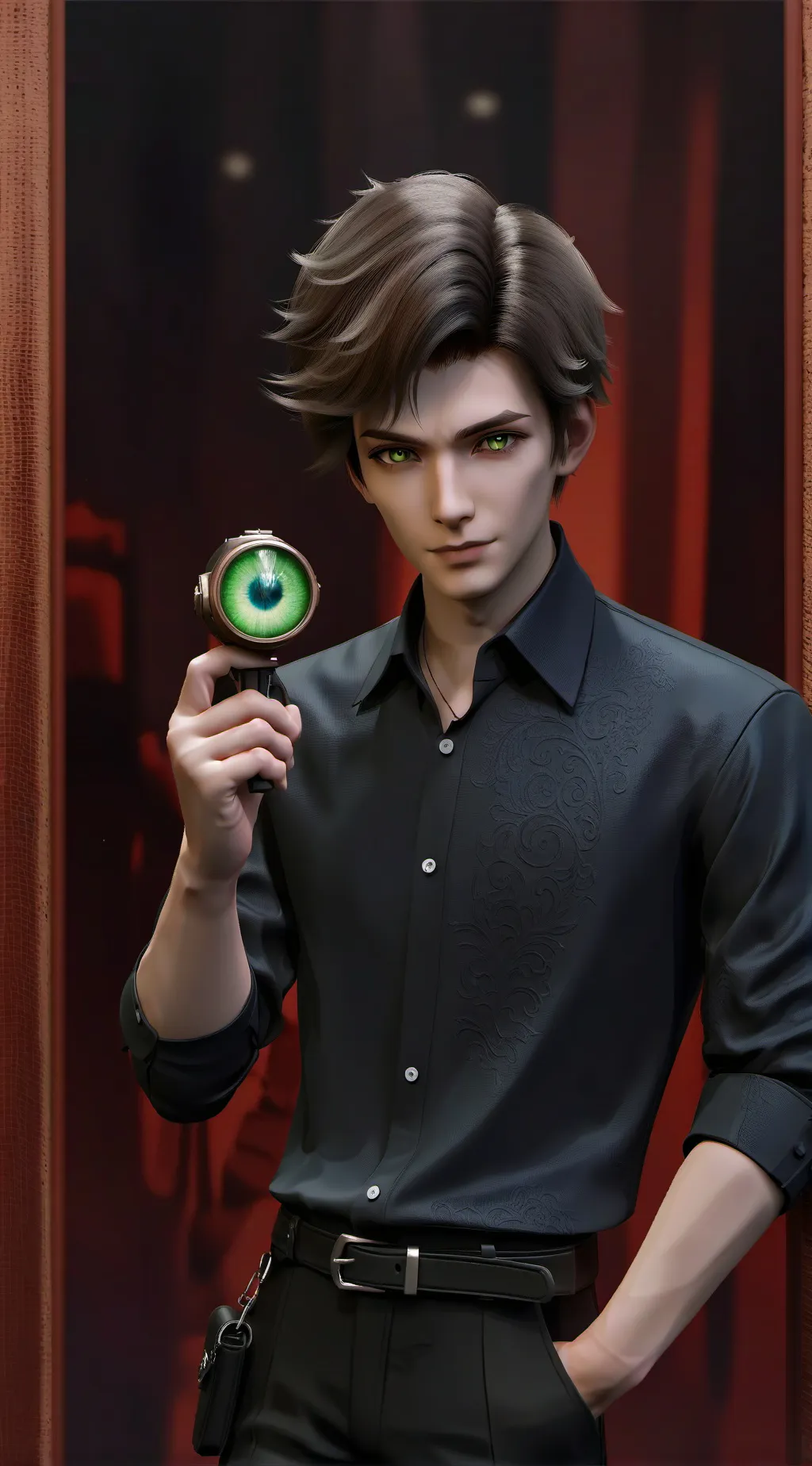 ai character: pick me  background