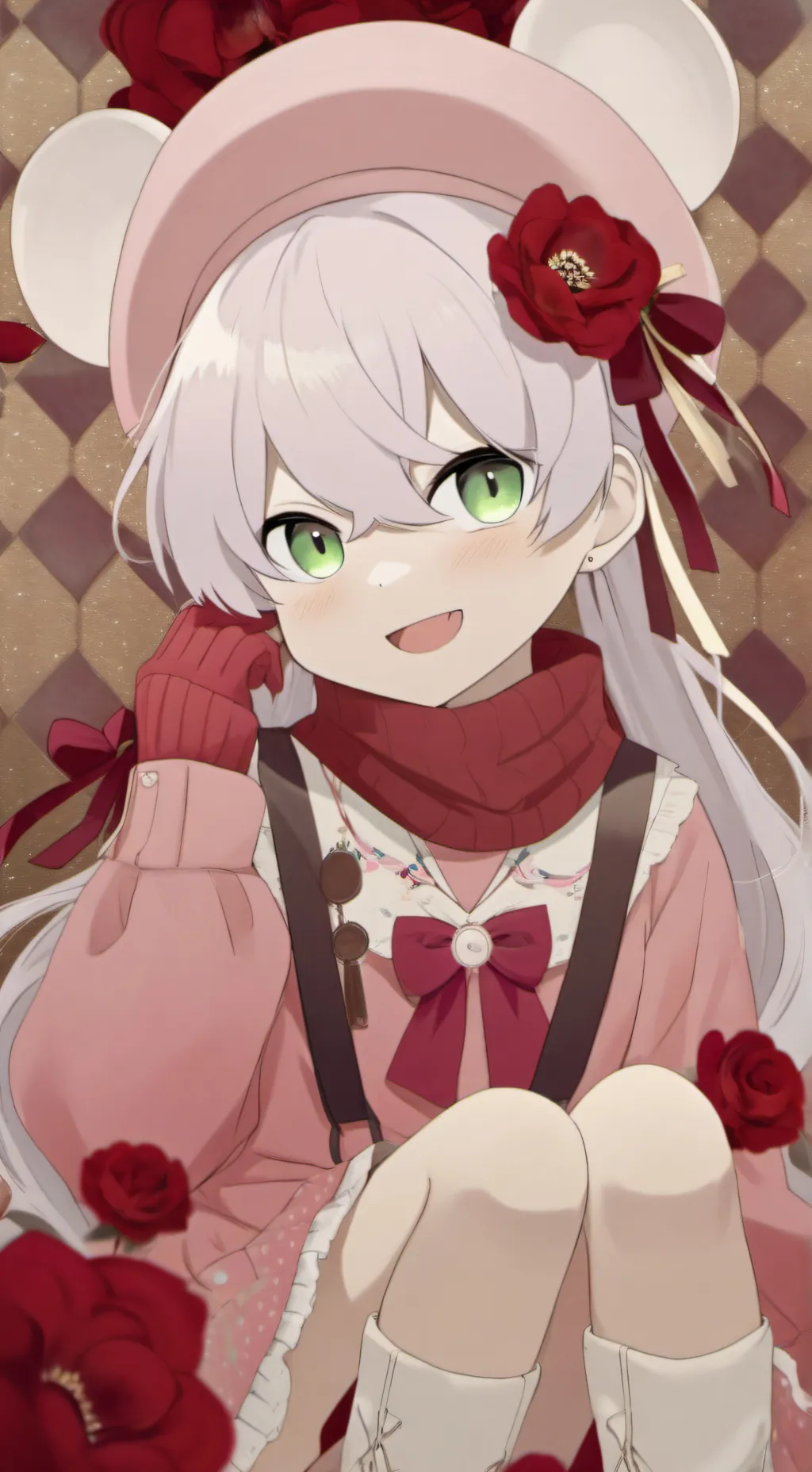 ai character: Asfa Rayyan background