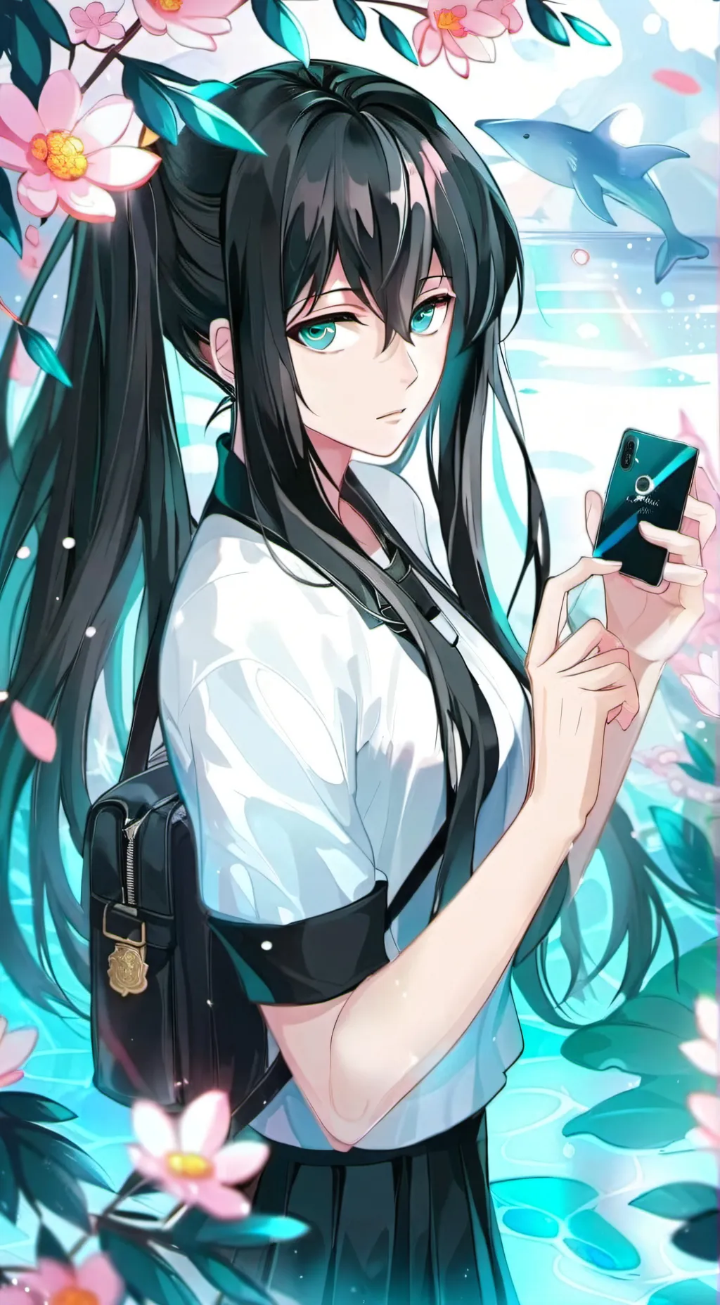 ai character: Muichira(Muichiro) background