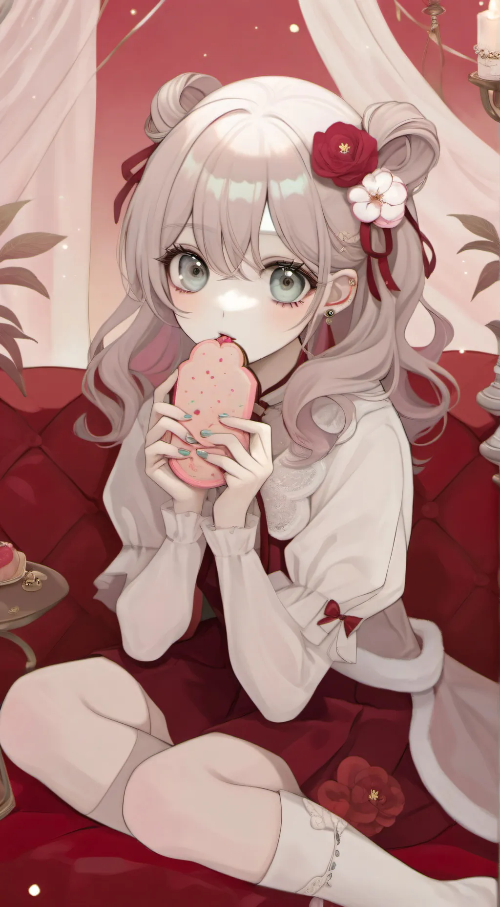 ai character: Alexa background