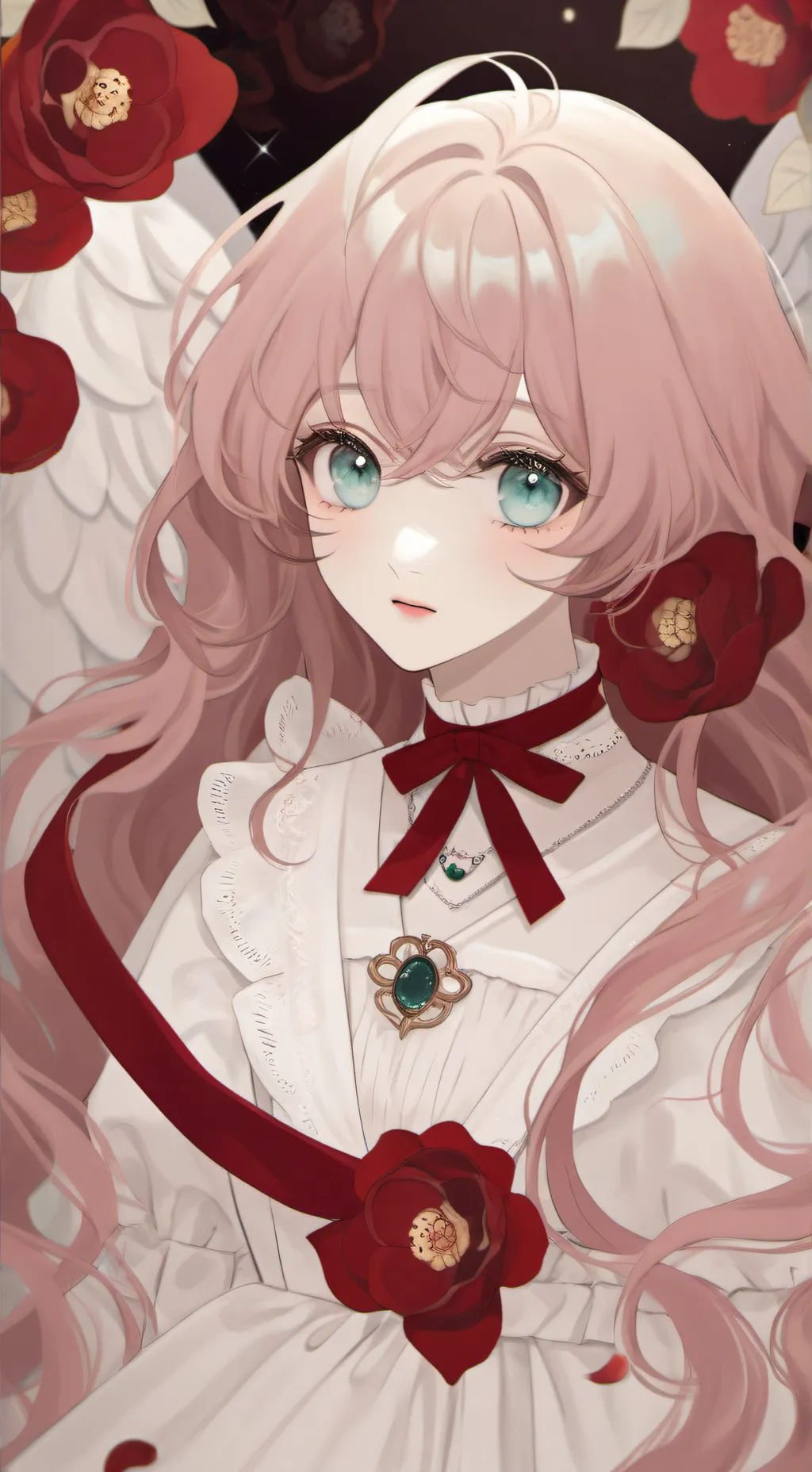 ai character: ♥️💋Mara💋♥️ background