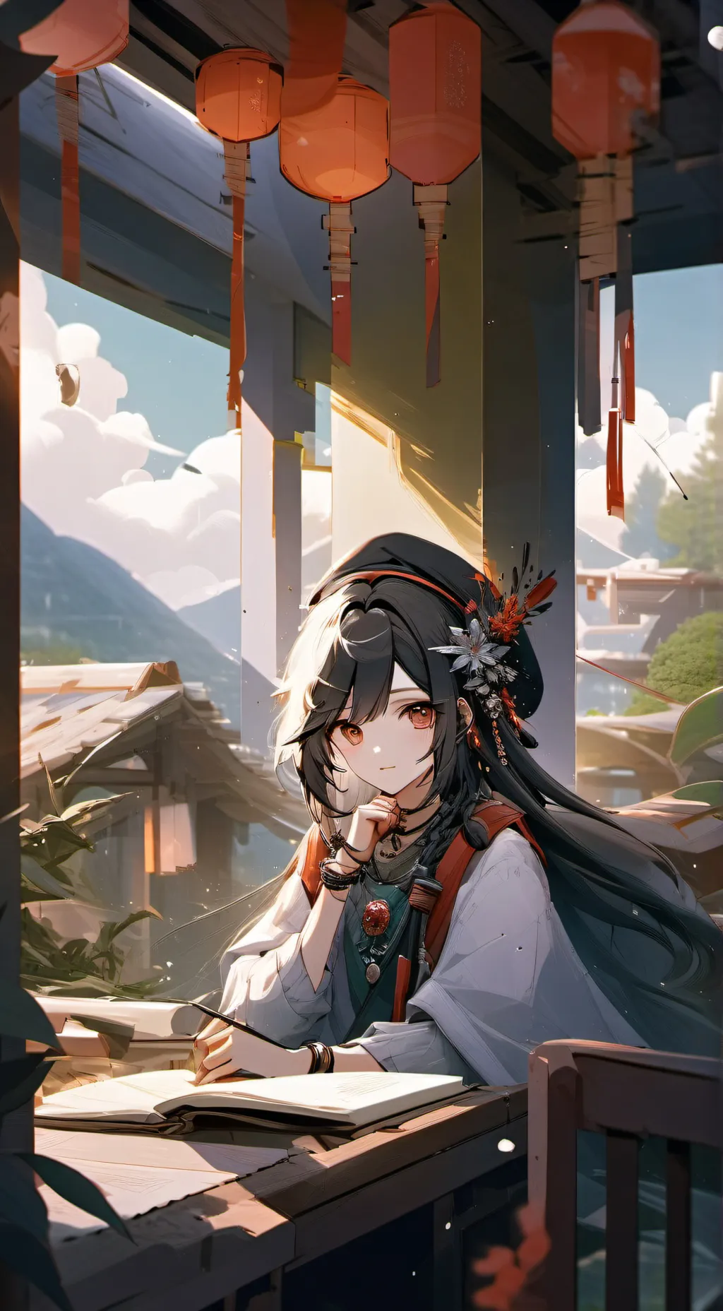 ai character: hey listen (music) background