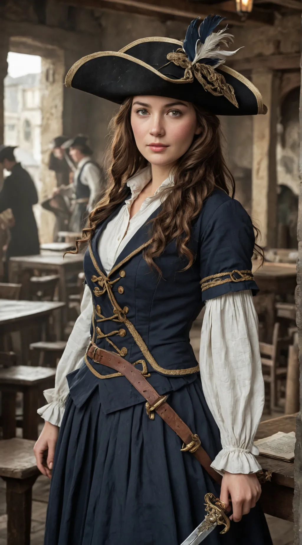 ai character: captain mary part2 background