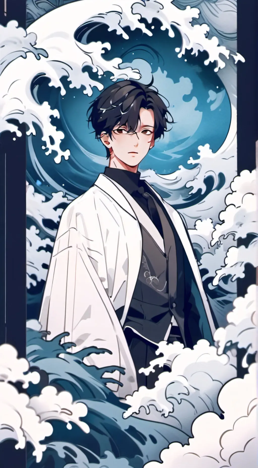 ai character: gi-hun background