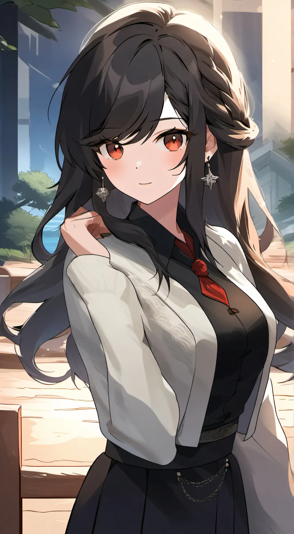 ai character: Isabella background