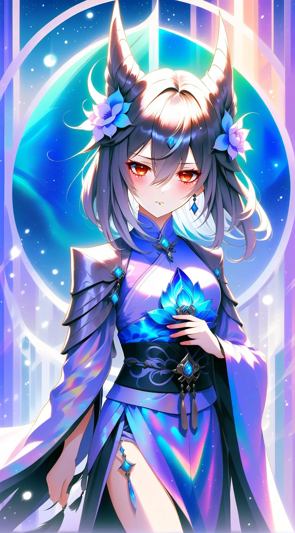 ai character: forsaken background