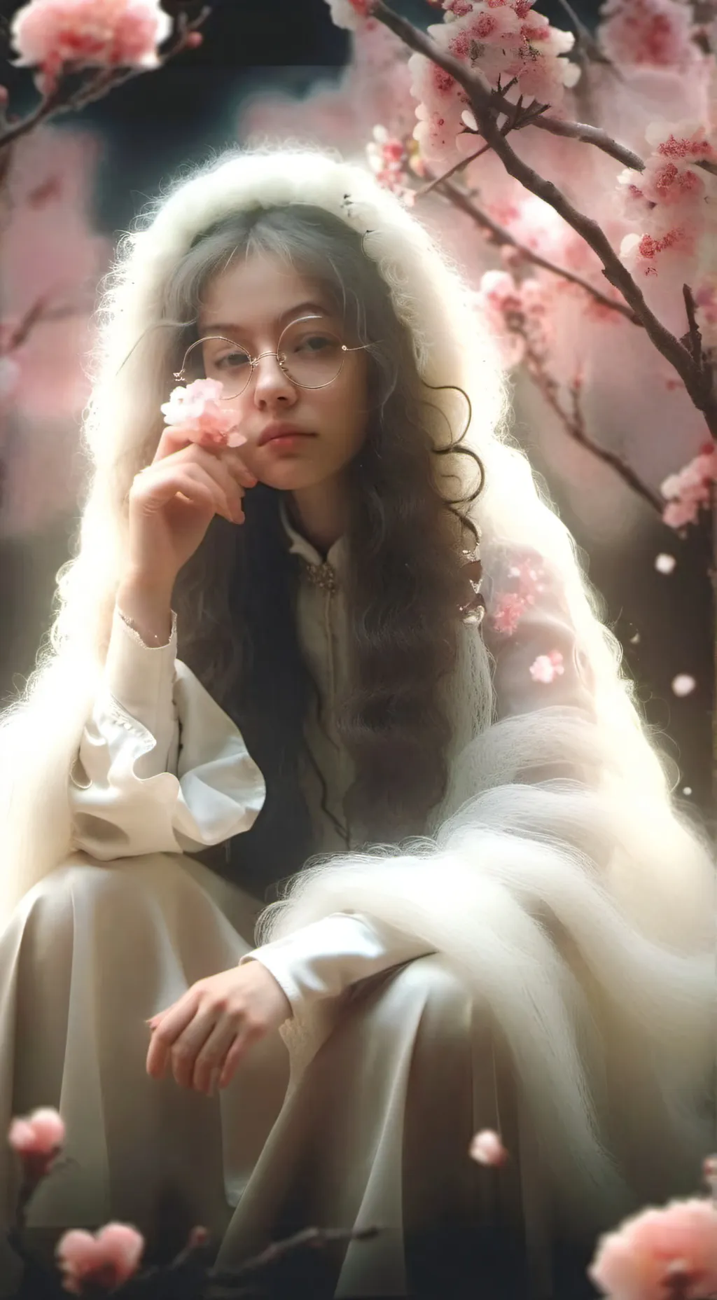 ai character: катя background