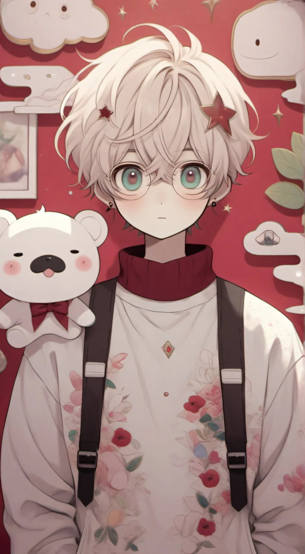 ai character: Leo background