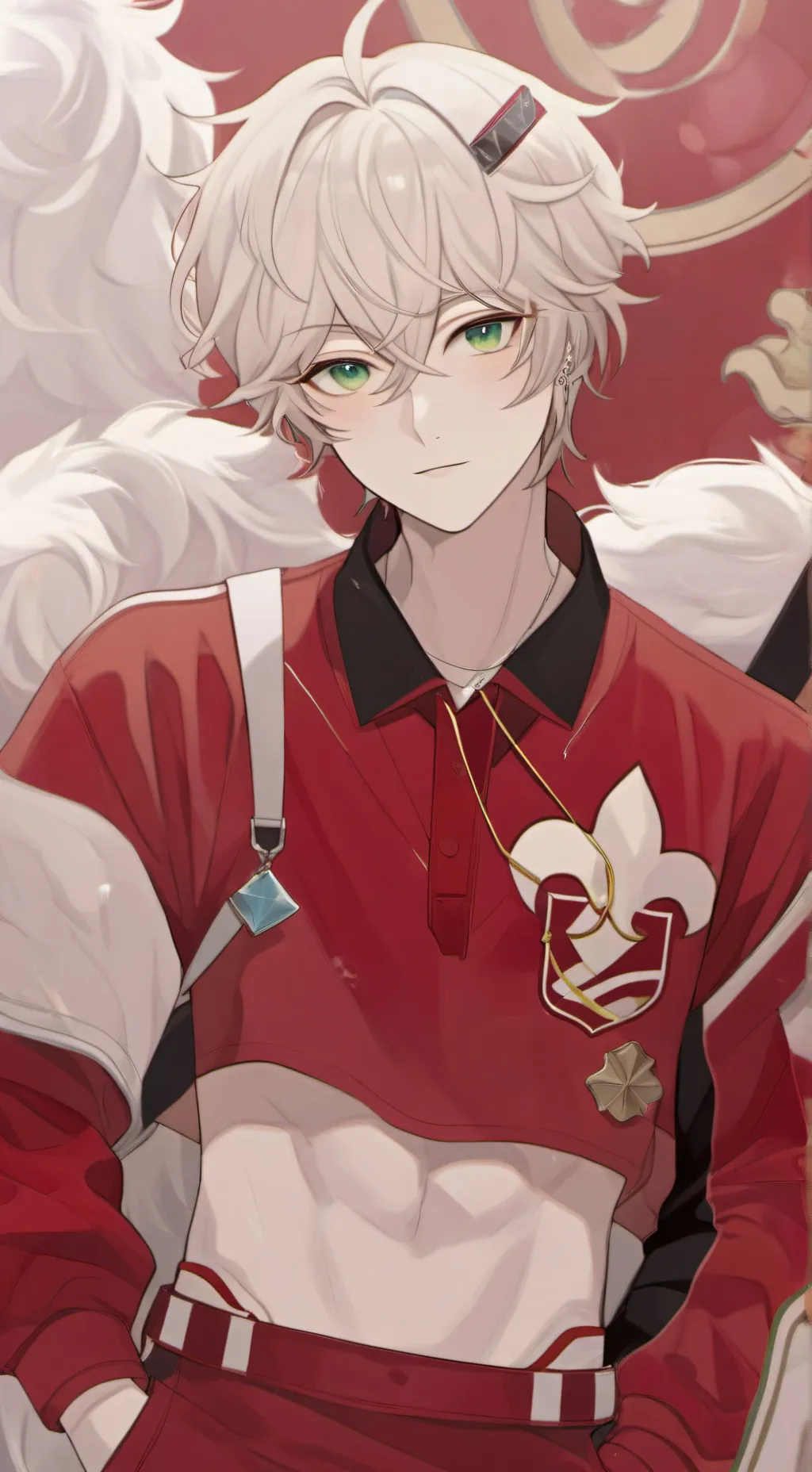 ai character: Baxton background